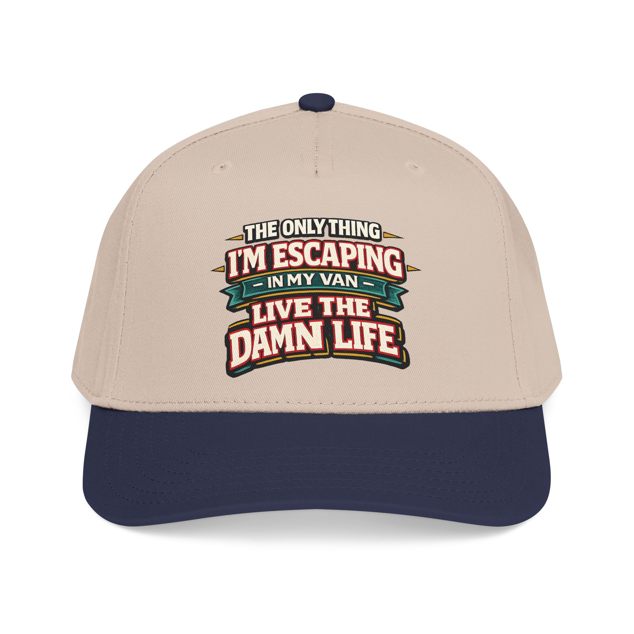Baseball Cap - "The Only Thing I´m Escaping" Design F**K-Line