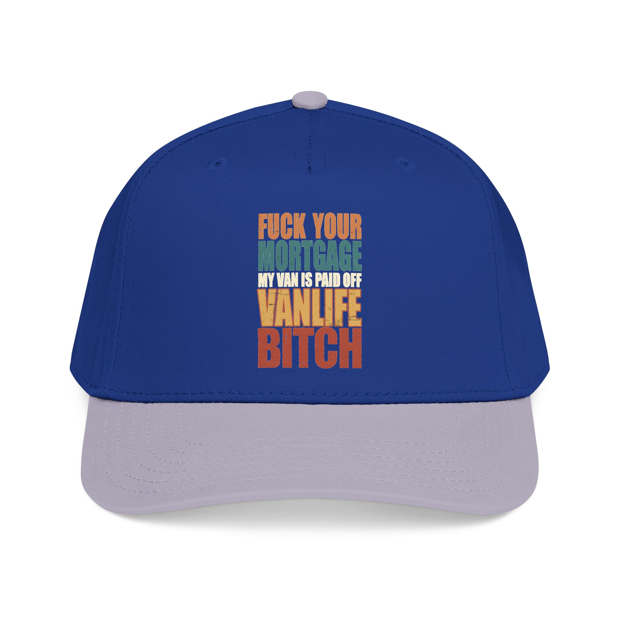 Baseball Cap - "Fuck Your Mortgage" Design F**K-Line