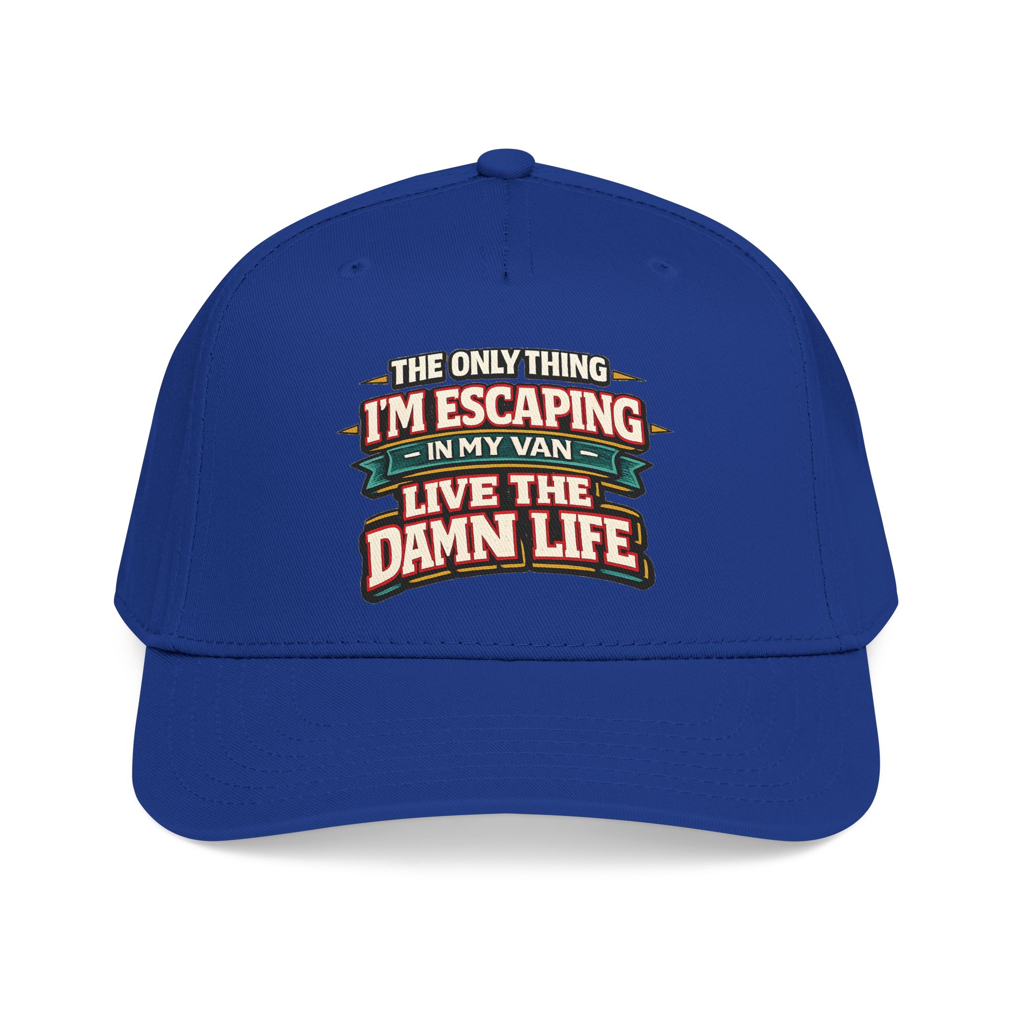 Baseball Cap - "The Only Thing I´m Escaping" Design F**K-Line