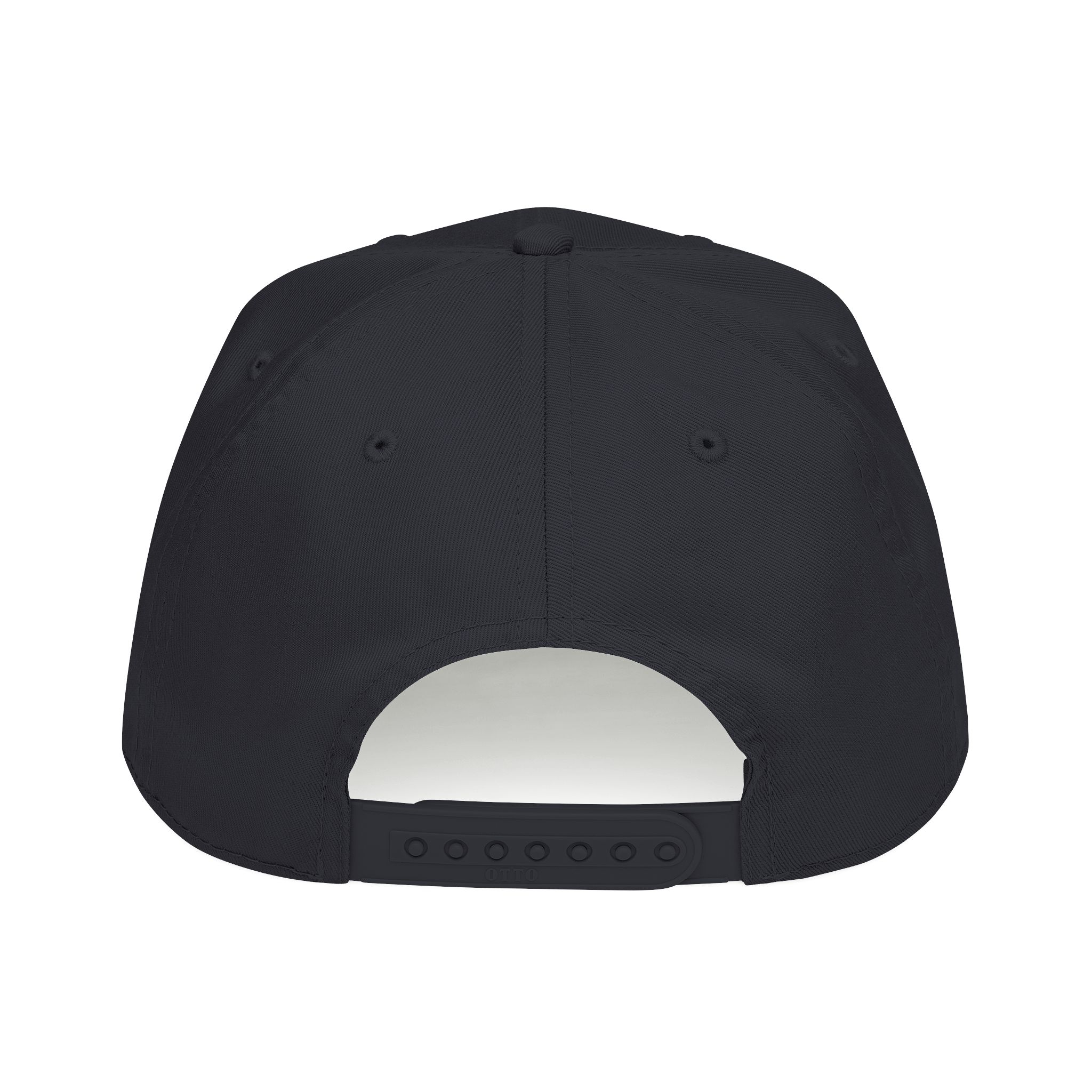 Baseball Cap - "Work Less-Camp More" Design Scenic-Line