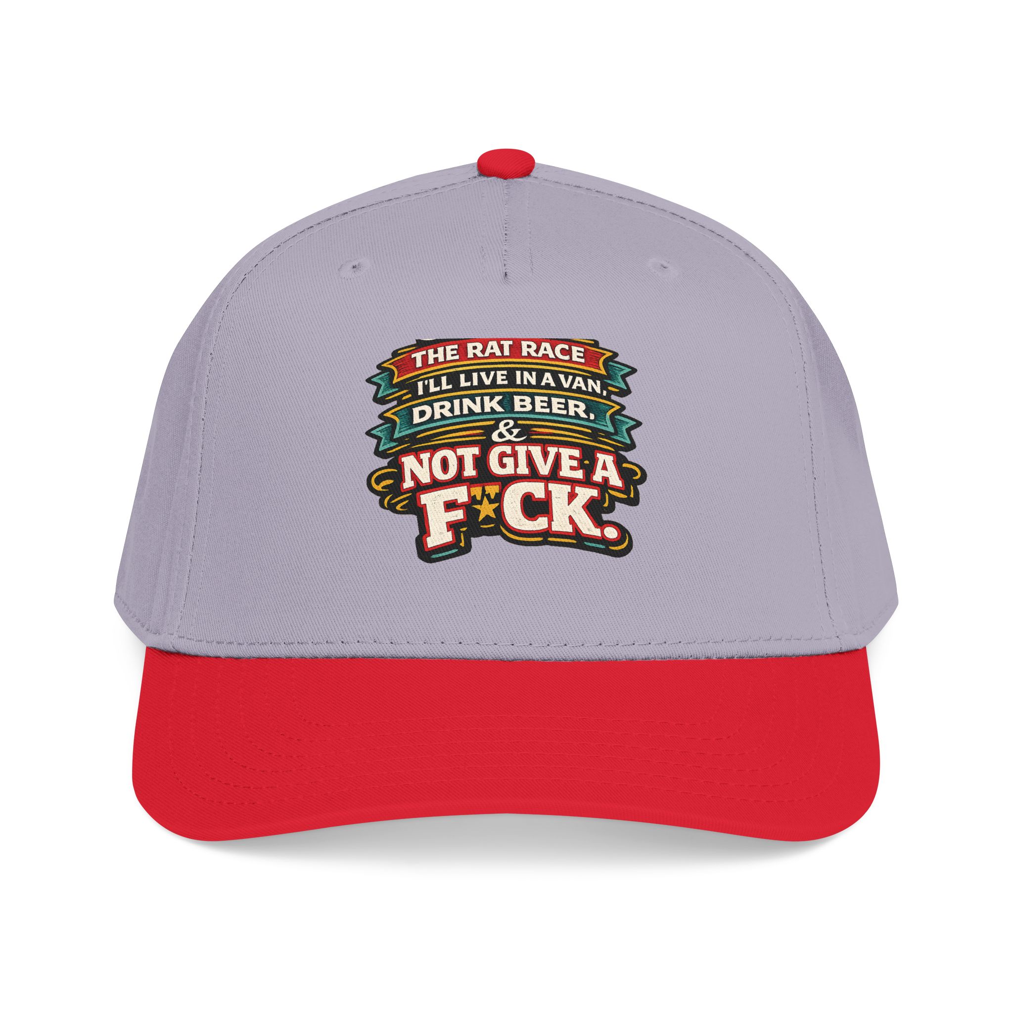 Baseball Cap - "Screw The Rat Race" Design F**K-Line