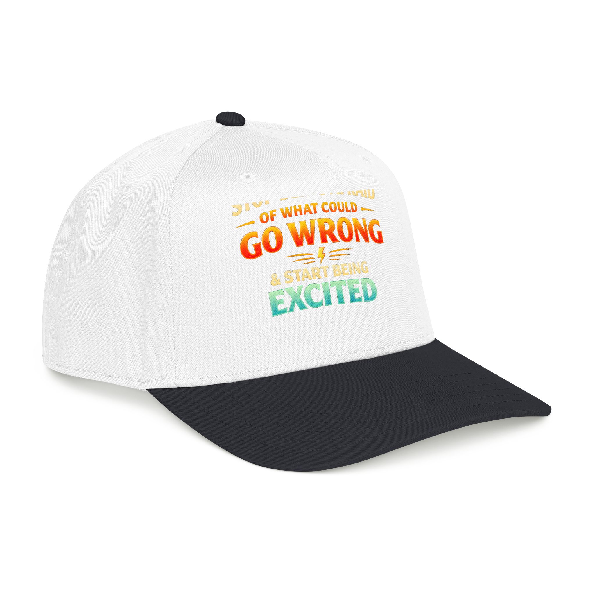 4101725274523971022_2048-1.jpeg Baseball Cap - "Stop Being Afraid Of What Could Go Wrong" Design Scenic-Line