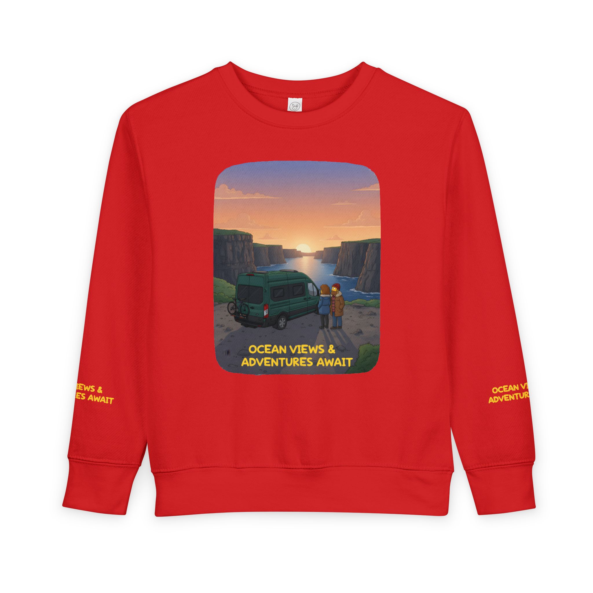410874631568282532_2048-1.jpeg Toddler Sweatshirt - "Ocean Views-Adventures Awaits" (Design Sitcom-Line)
