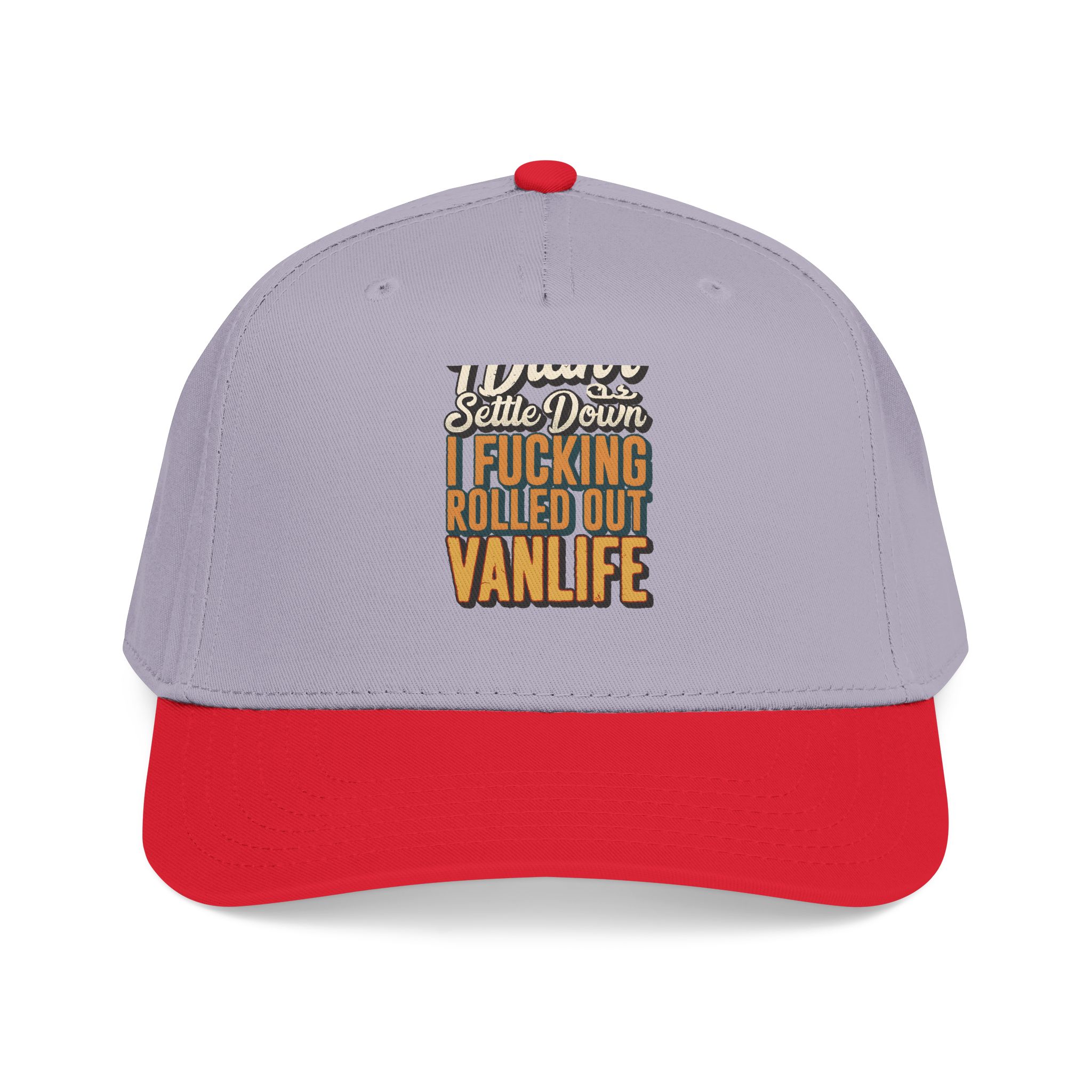 Baseball Cap - "Dind´t Settle Down" Design F**K-Line