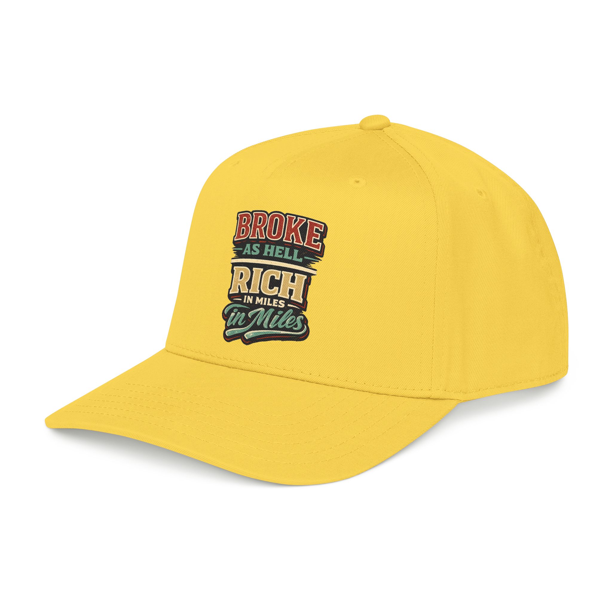 4109804877297333492_2048-4.jpeg Baseball Cap - "Broke As Hell" Design F**K-Line