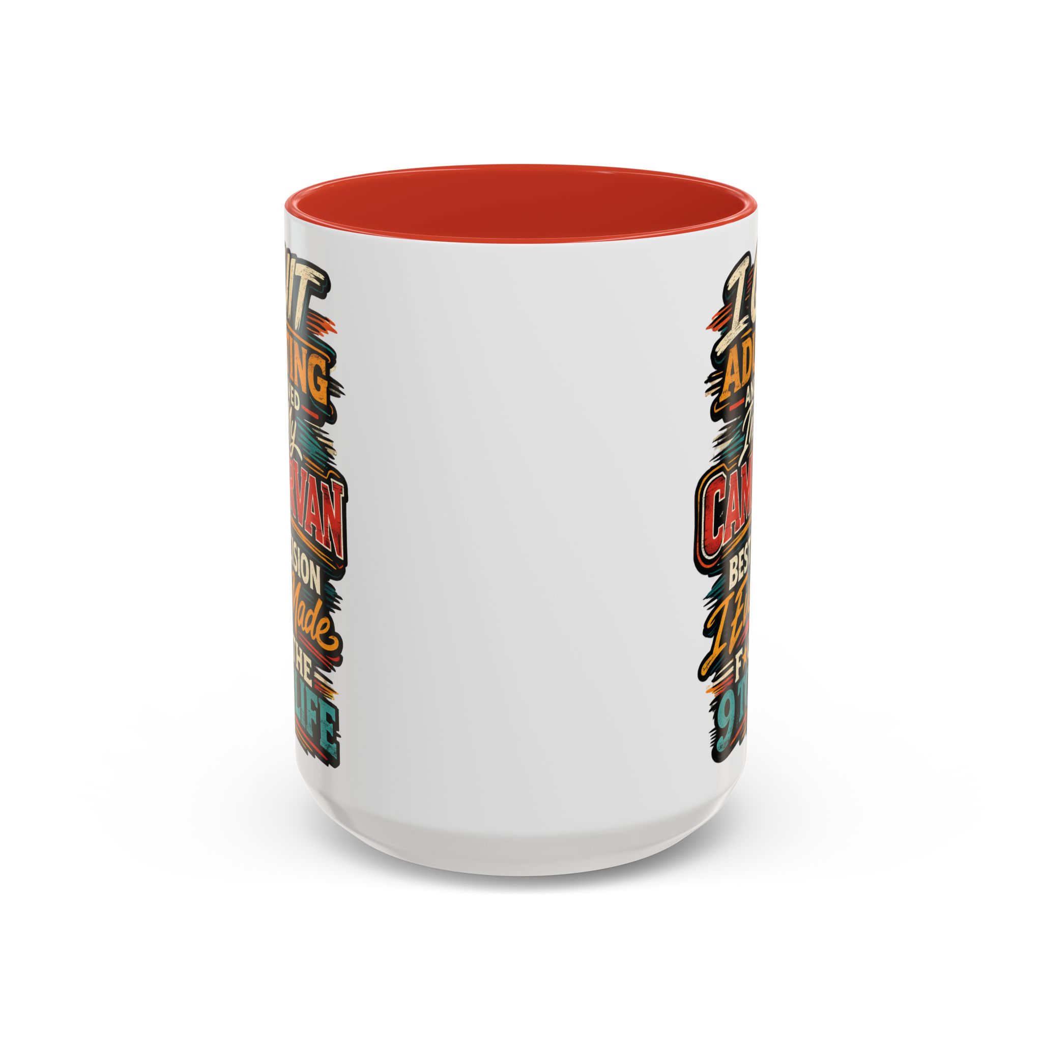 4110418820412822350_2048.jpeg Accent Coffee Mug (11, 15oz) — "I Quit Adulting" Design F**K-Line