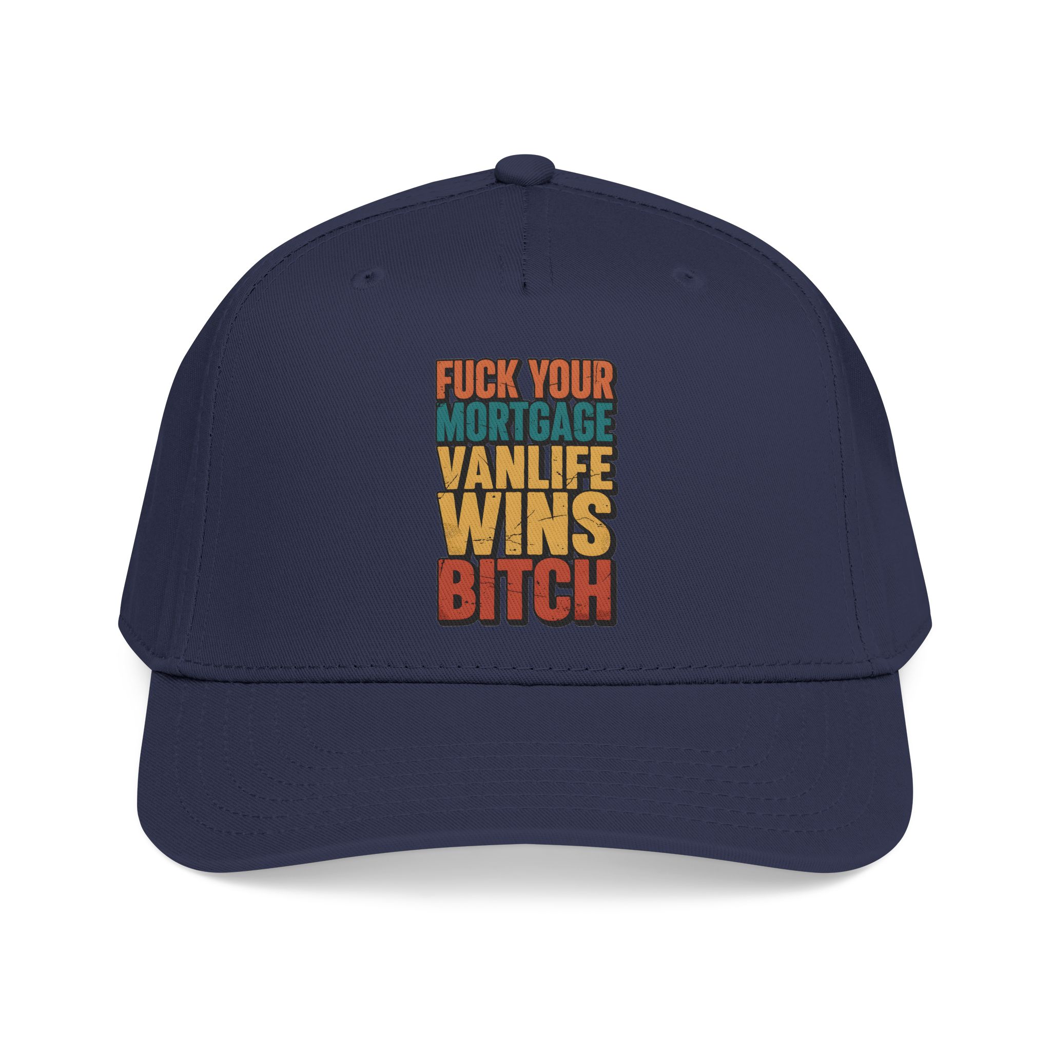 Baseball Cap - "Fuck Your Mortgage" Design F**K-Line