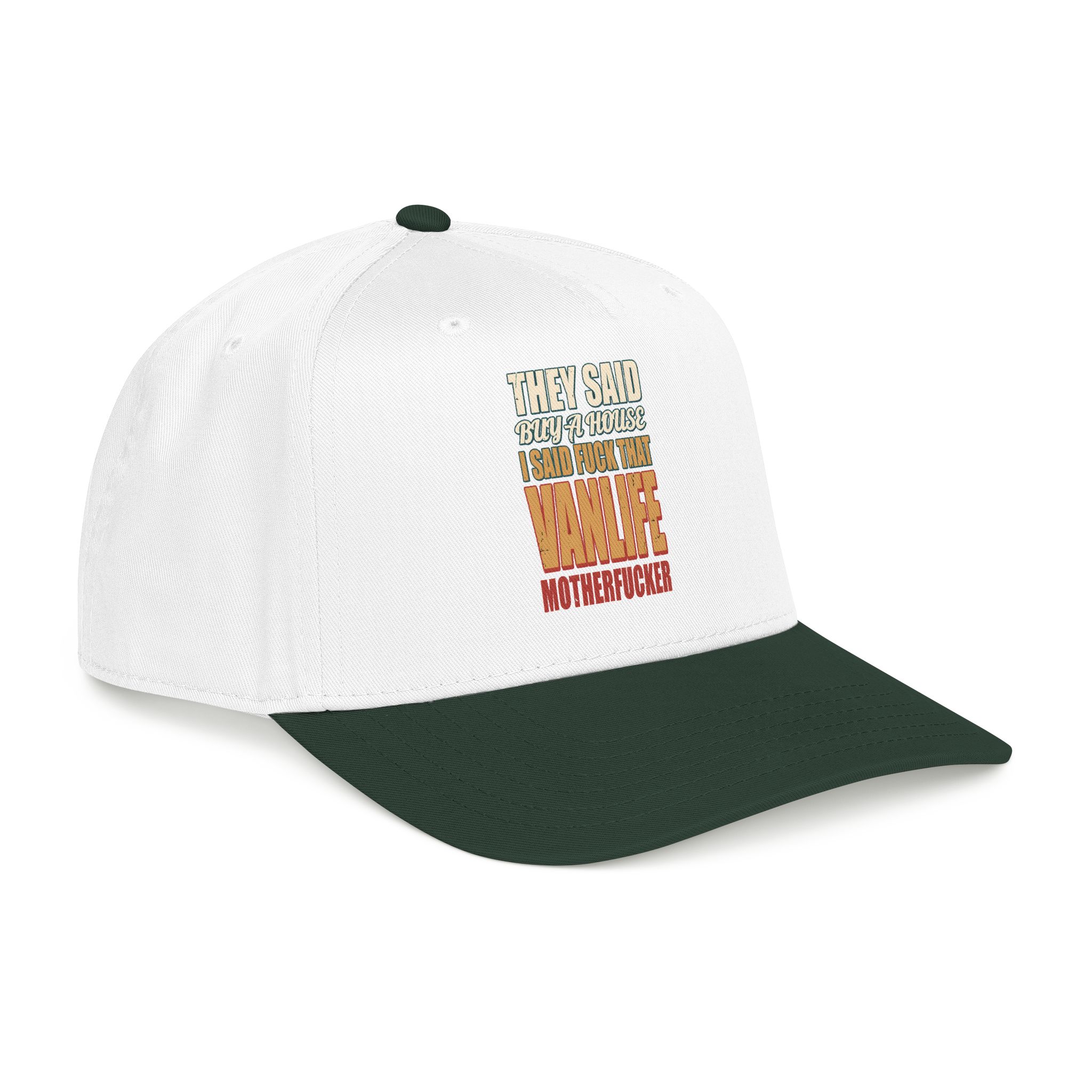 4122592401585614044_2048-1.jpeg Baseball Cap - "They Said Buy A House" Design F**K-Line