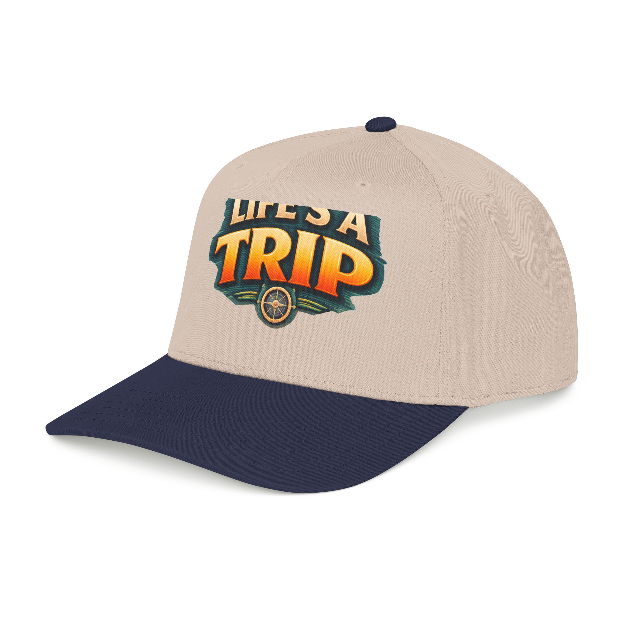 Baseball Cap - "Lifes A Trip" Design Scenic-Line