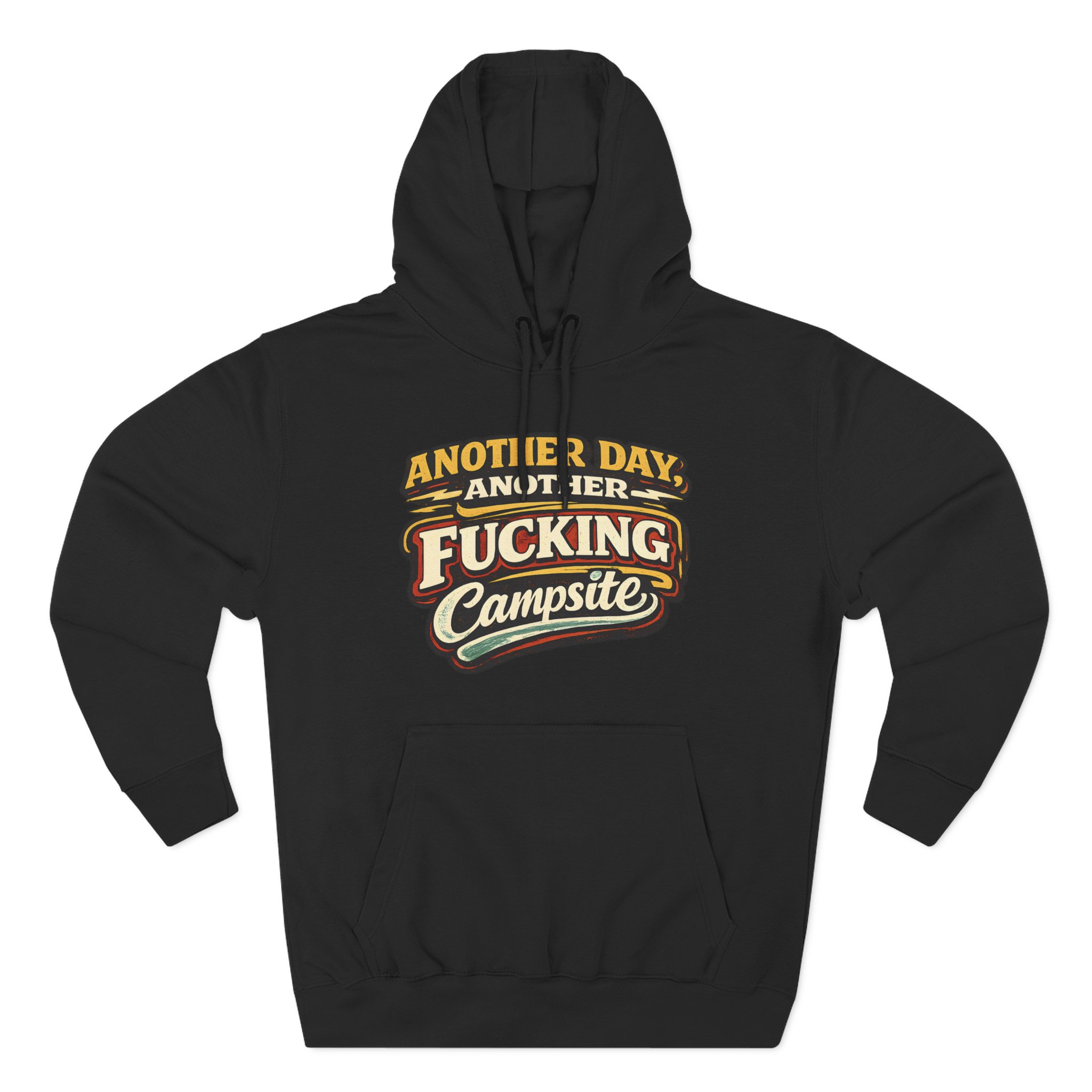 413786013795071834_2048.jpeg Three-Panel Fleece Hoodie - "Another Day" Design F**K-Line