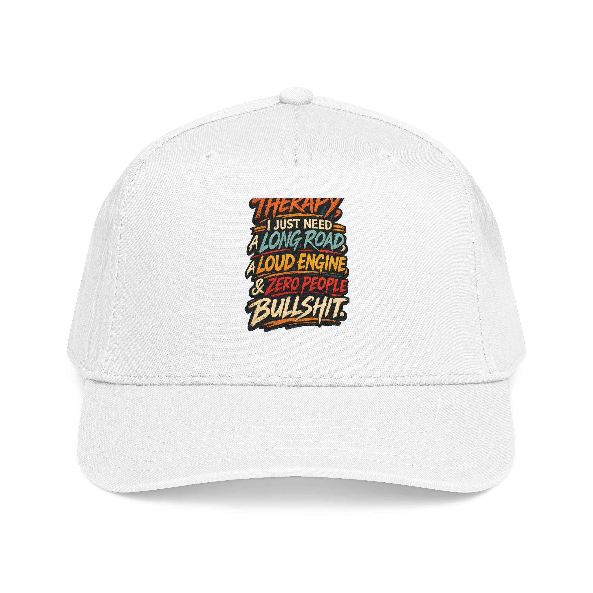 Baseball Cap - "I Dont Need Therapy" Design F**K-Line