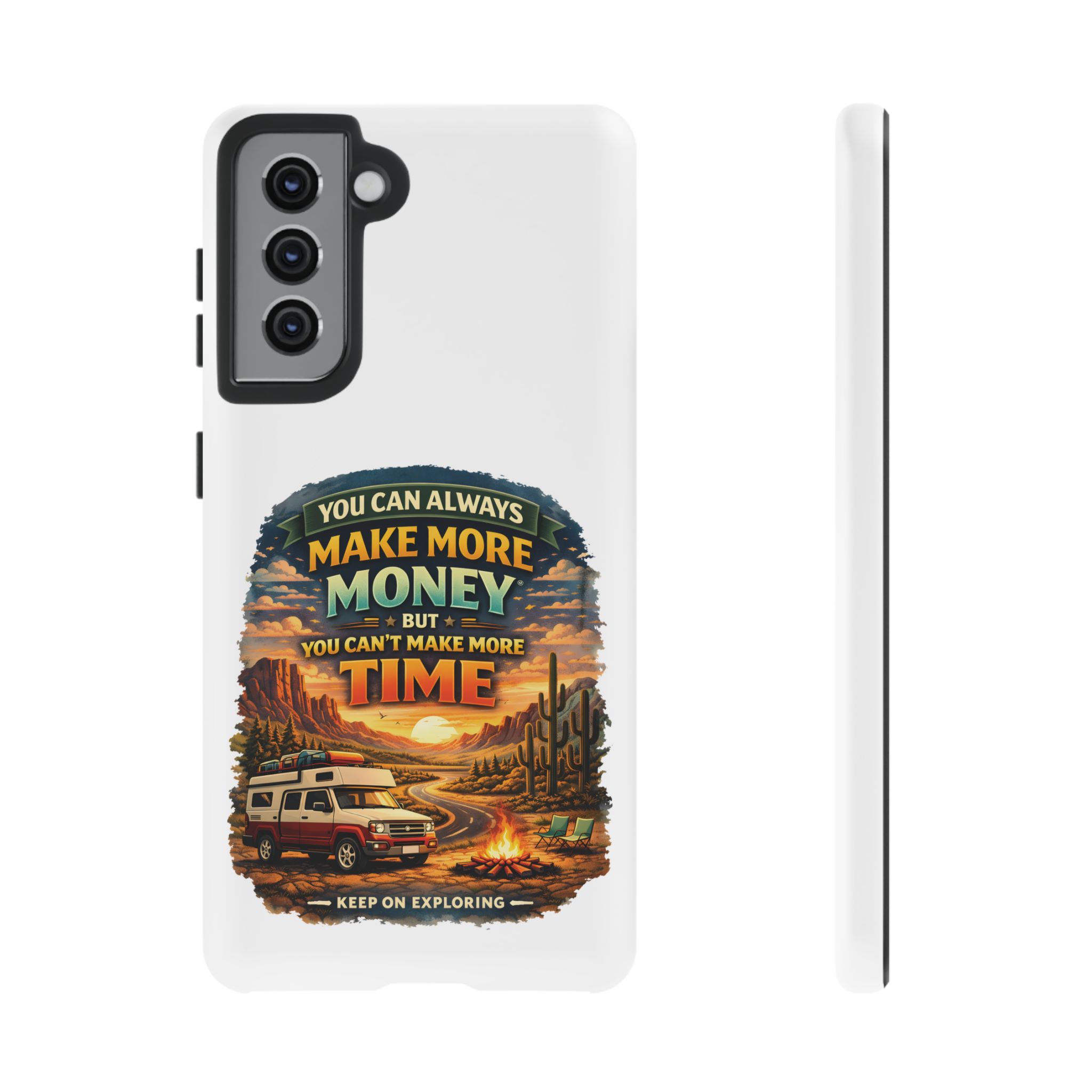 Phone Case — "You Can Always Make Money" (Design Scenic-Line)