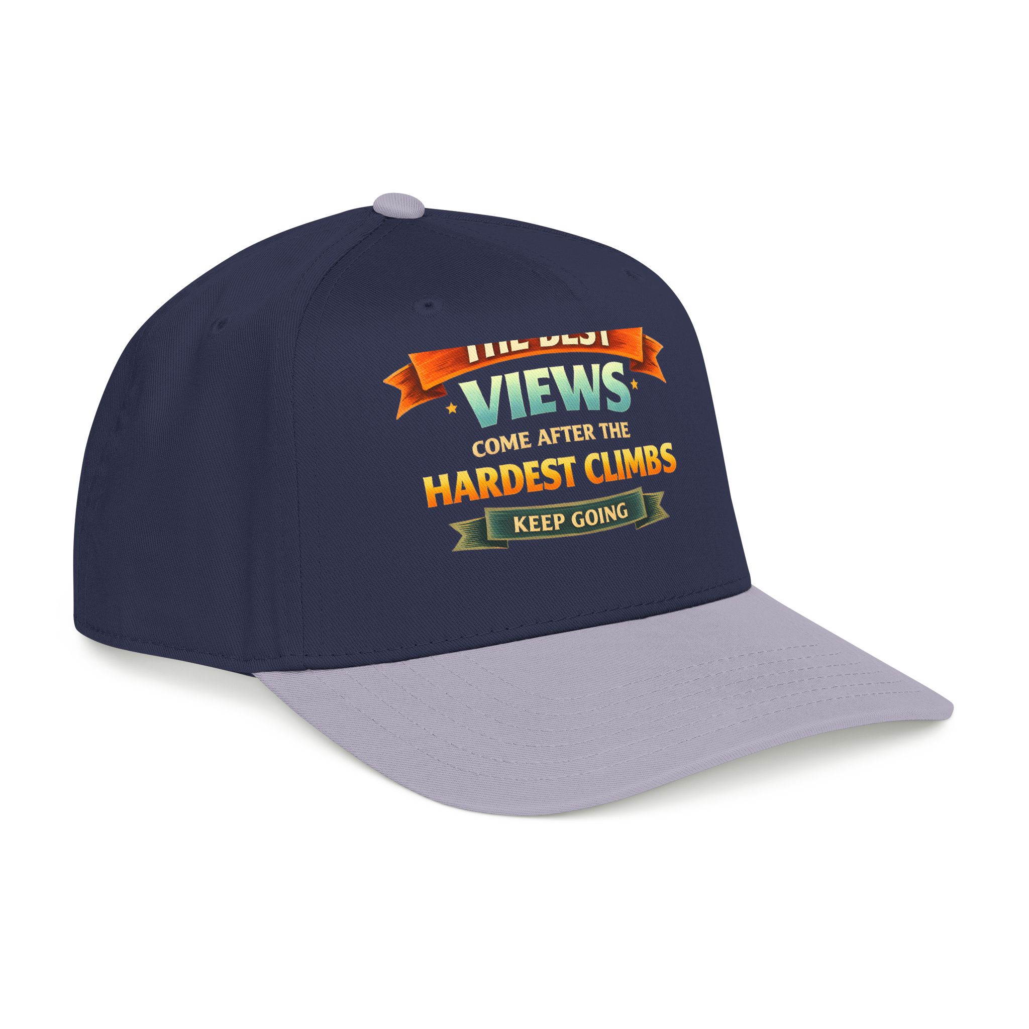Baseball Cap - "The Best Views" Design Scenic-Line