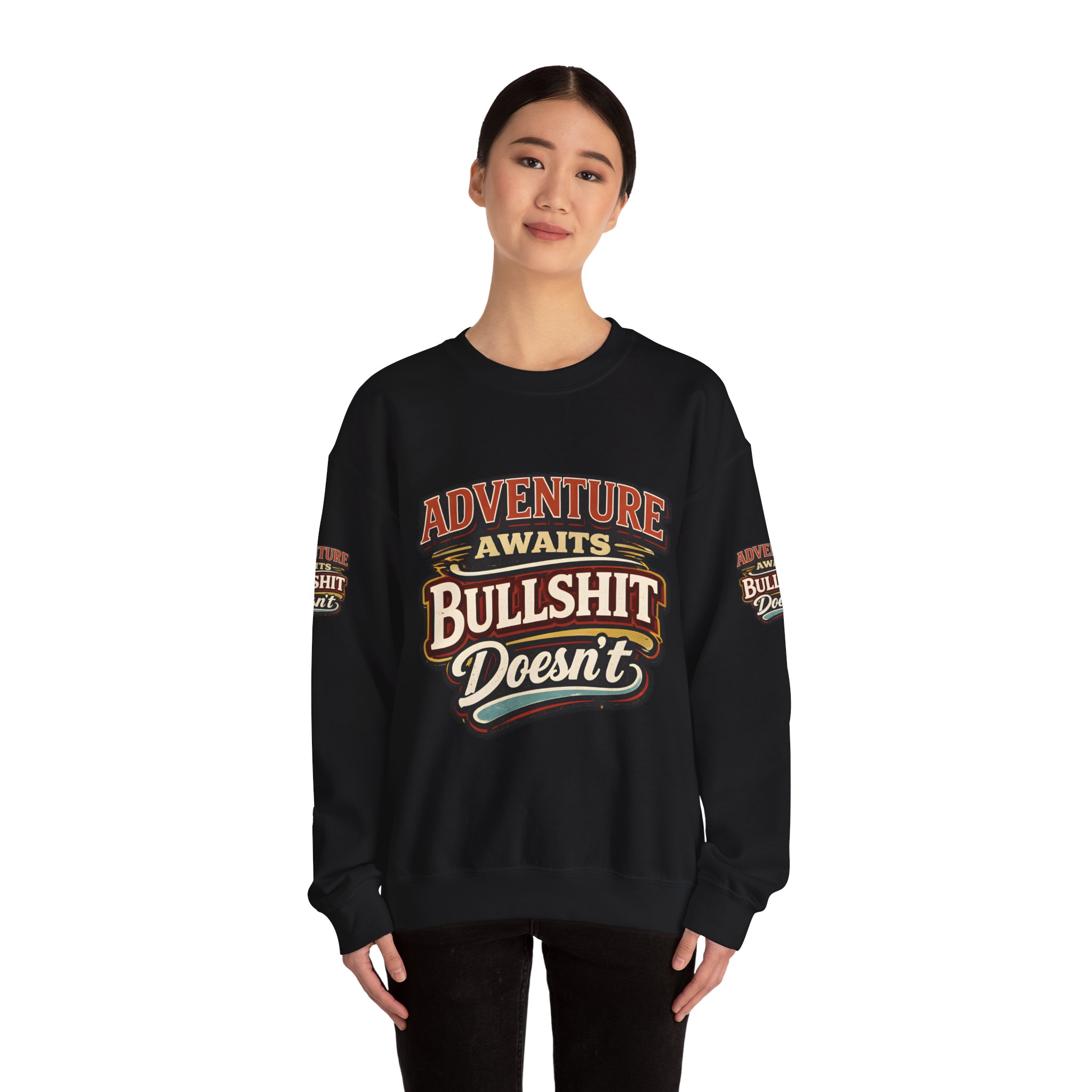 4175008662911560343_2048.jpeg Unisex Heavy Blend™ Crewneck Sweatshirt — "Adventure Awaits" Design F**K-Line
