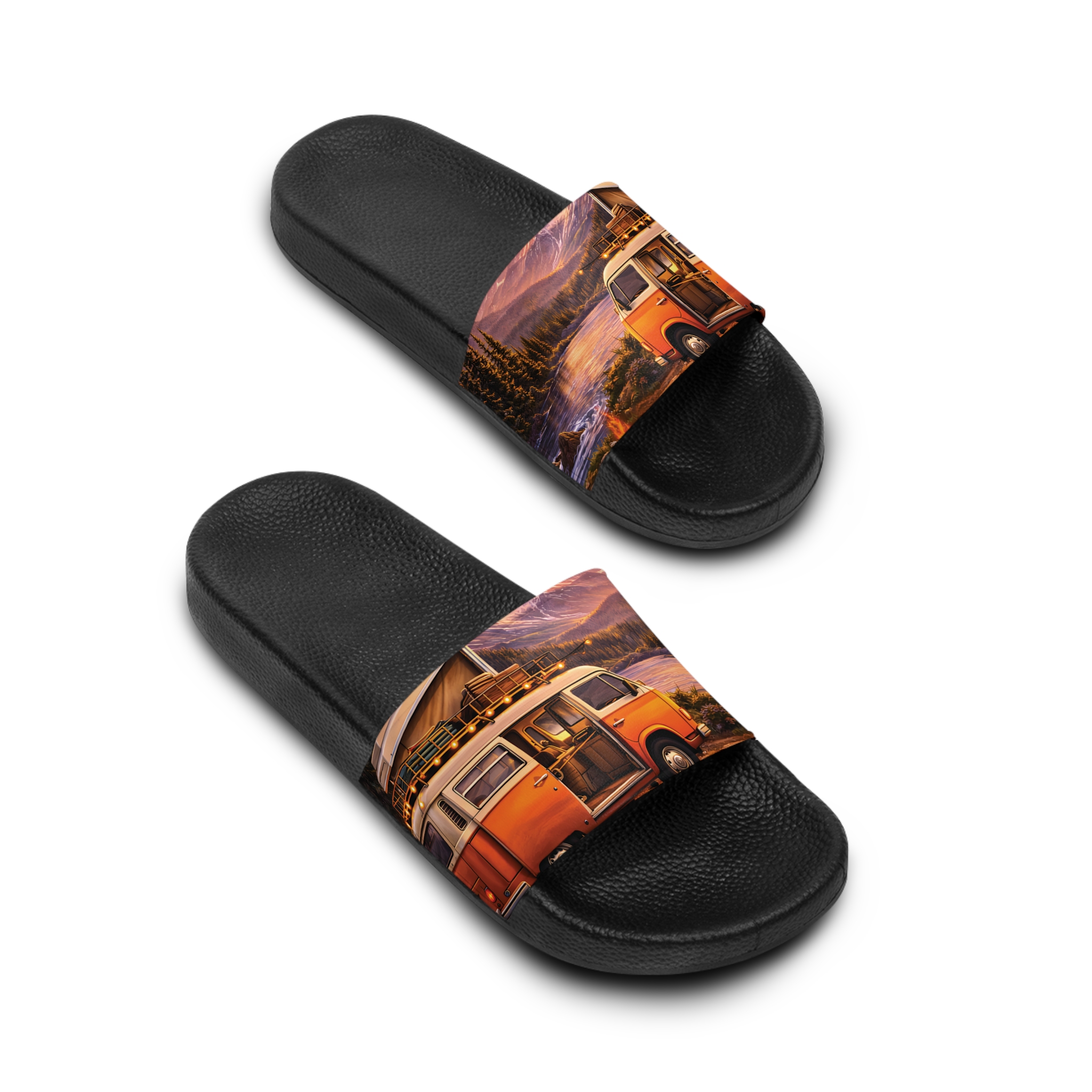 4175871563991905555_2048.jpeg Women's Slide Sandals - VW Camper Slides (Scenic-Line)