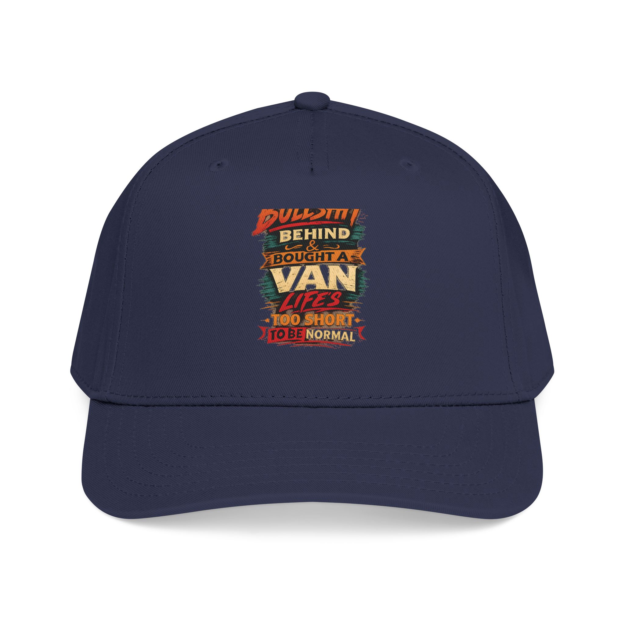 Baseball Cap - "I Left The Bullshit" Design F**K-Line