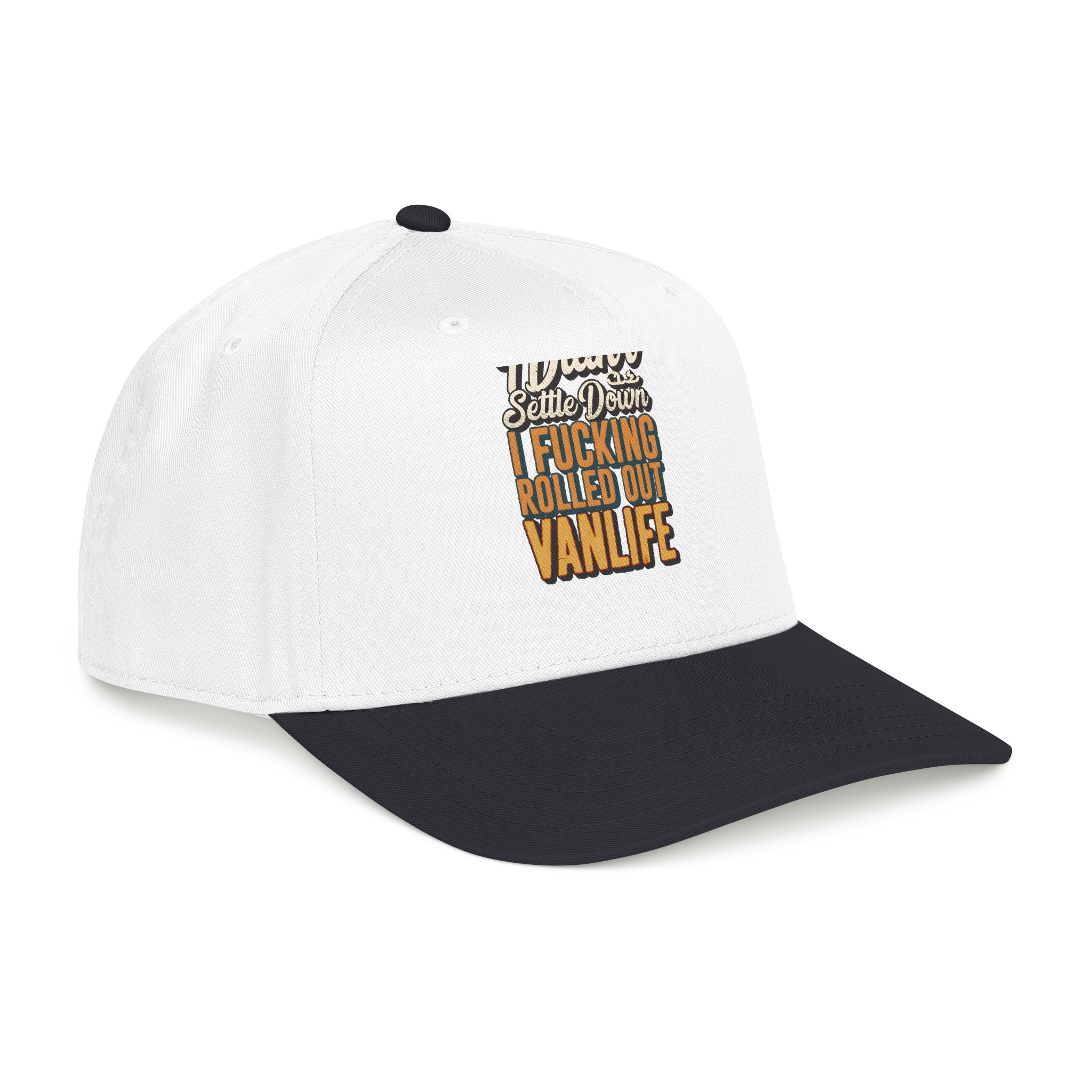 Baseball Cap - "Dind´t Settle Down" Design F**K-Line