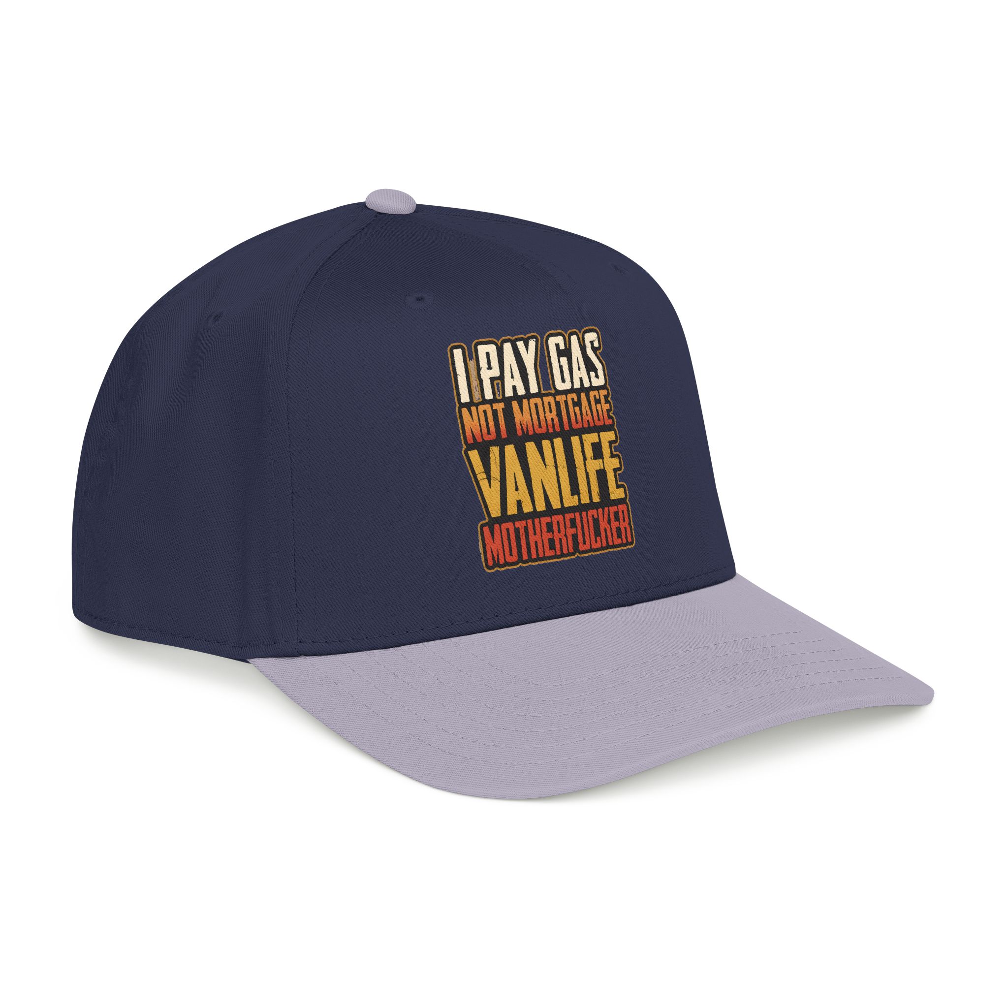 Baseball Cap - "I Pay Gas Not Mortgage" Design F**K-Line