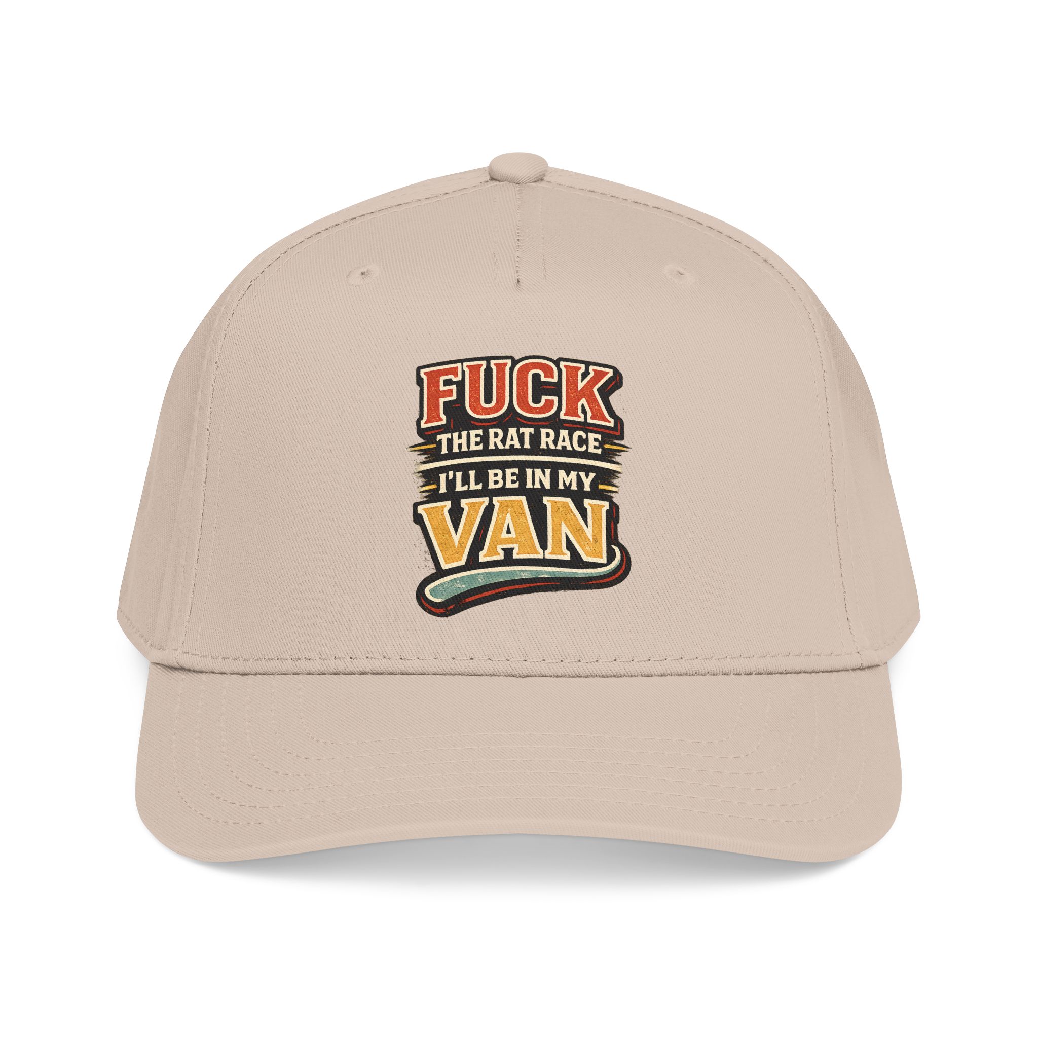 Baseball Cap - "Fuck The Rat Race" Design F**K-Line