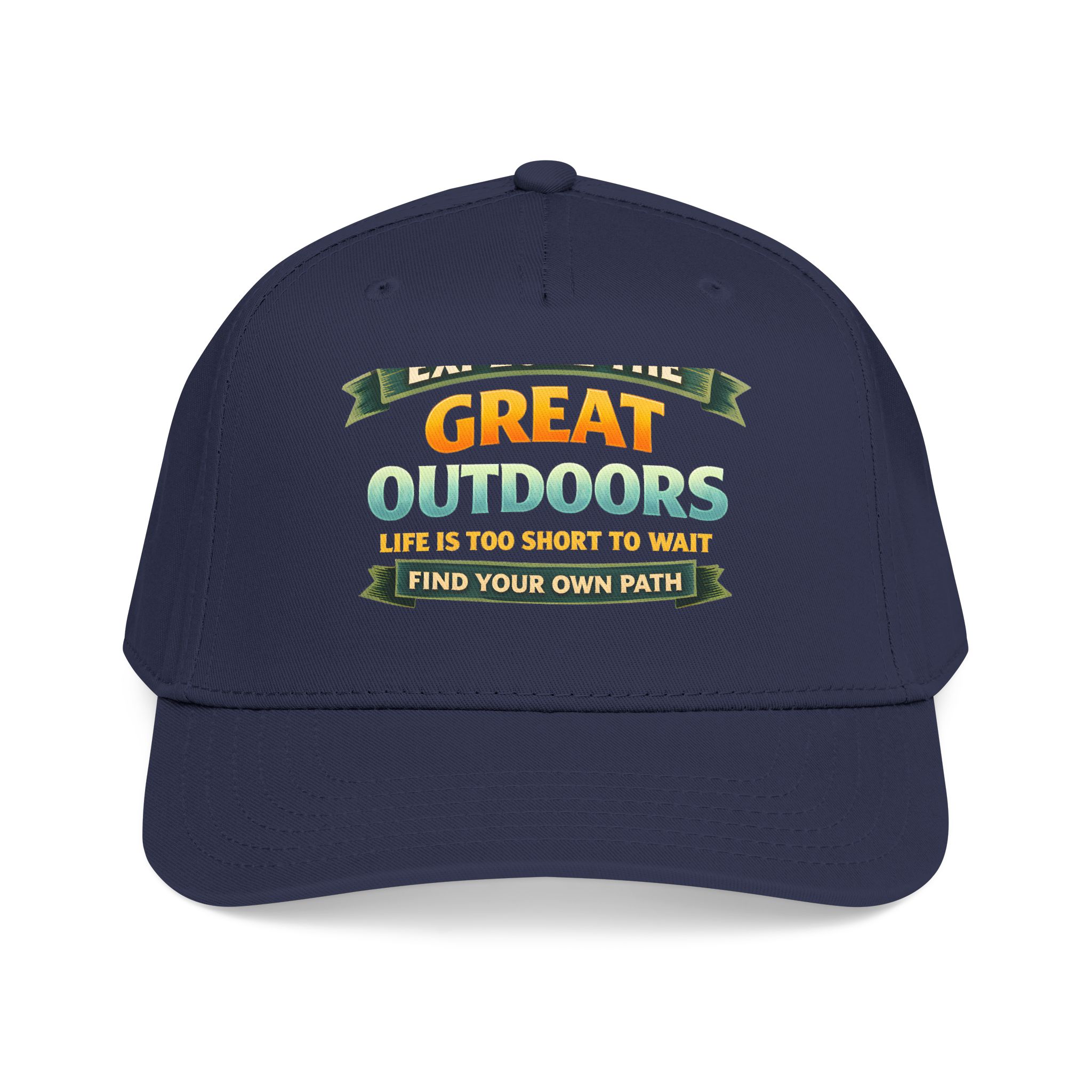 4203246755285016318_2048-1.jpeg Baseball Cap - "Explore The Great Outdoors" Design Scenic-Line