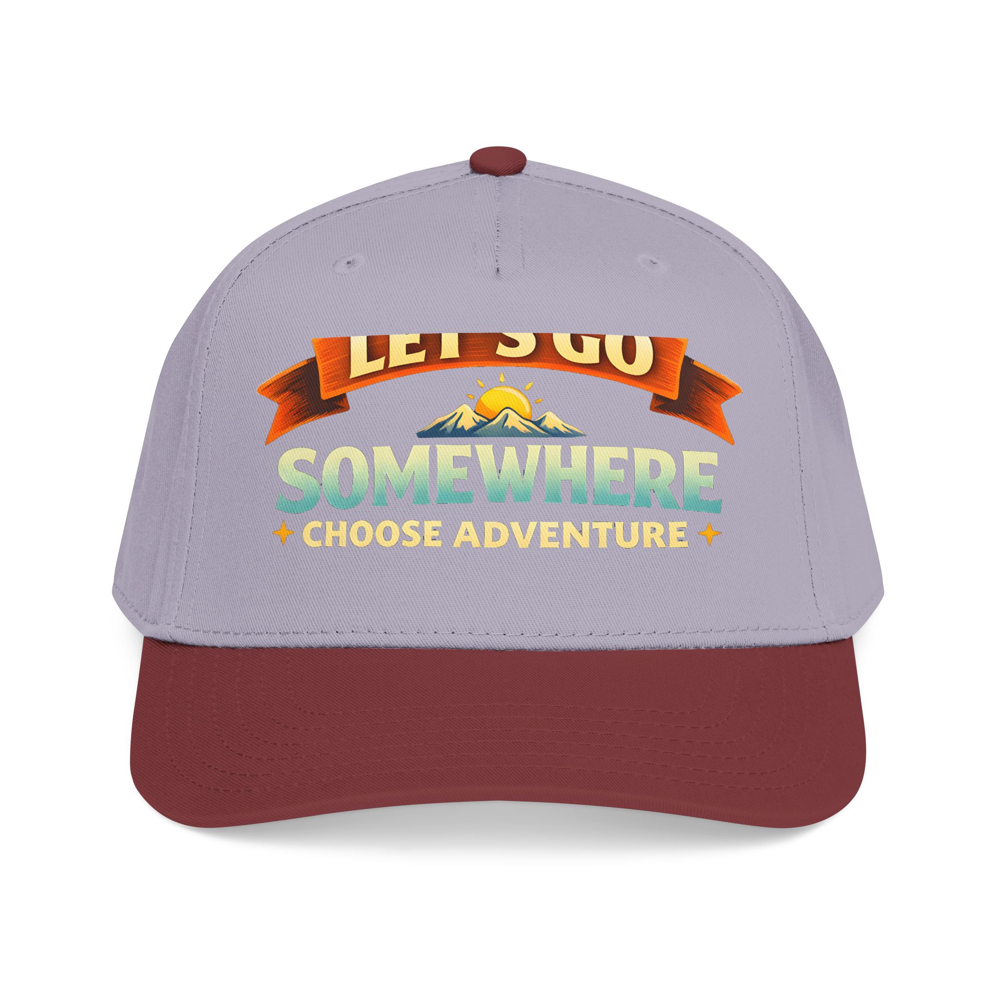 4213437871528192587_2048.jpeg Baseball Cap - "Lets Go Somewhere" Design Scenic-Line