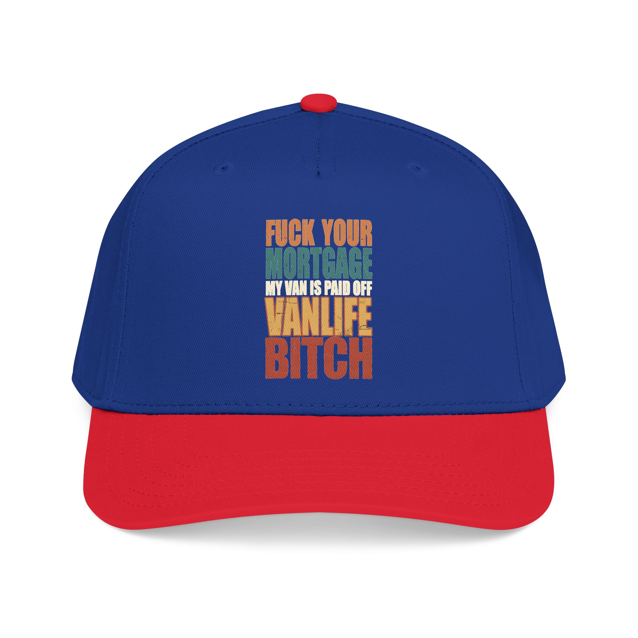 Baseball Cap - "Fuck Your Mortgage" Design F**K-Line