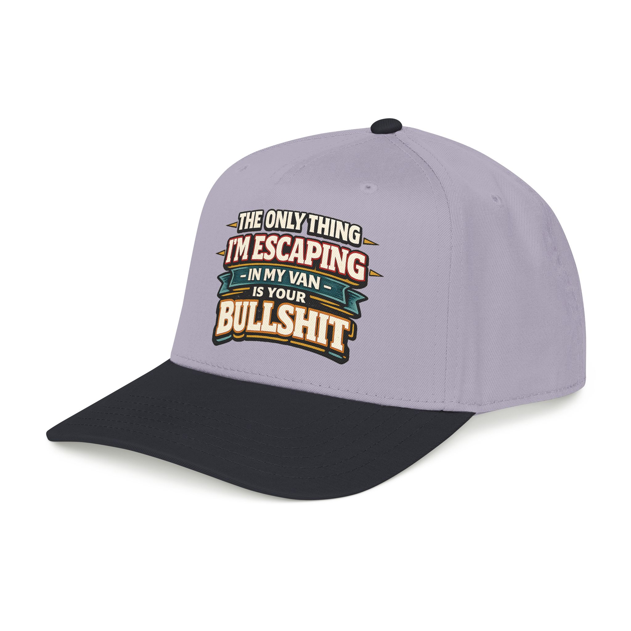 Baseball Cap - "The Only Thing I´m Escaping" Design F**K-Line
