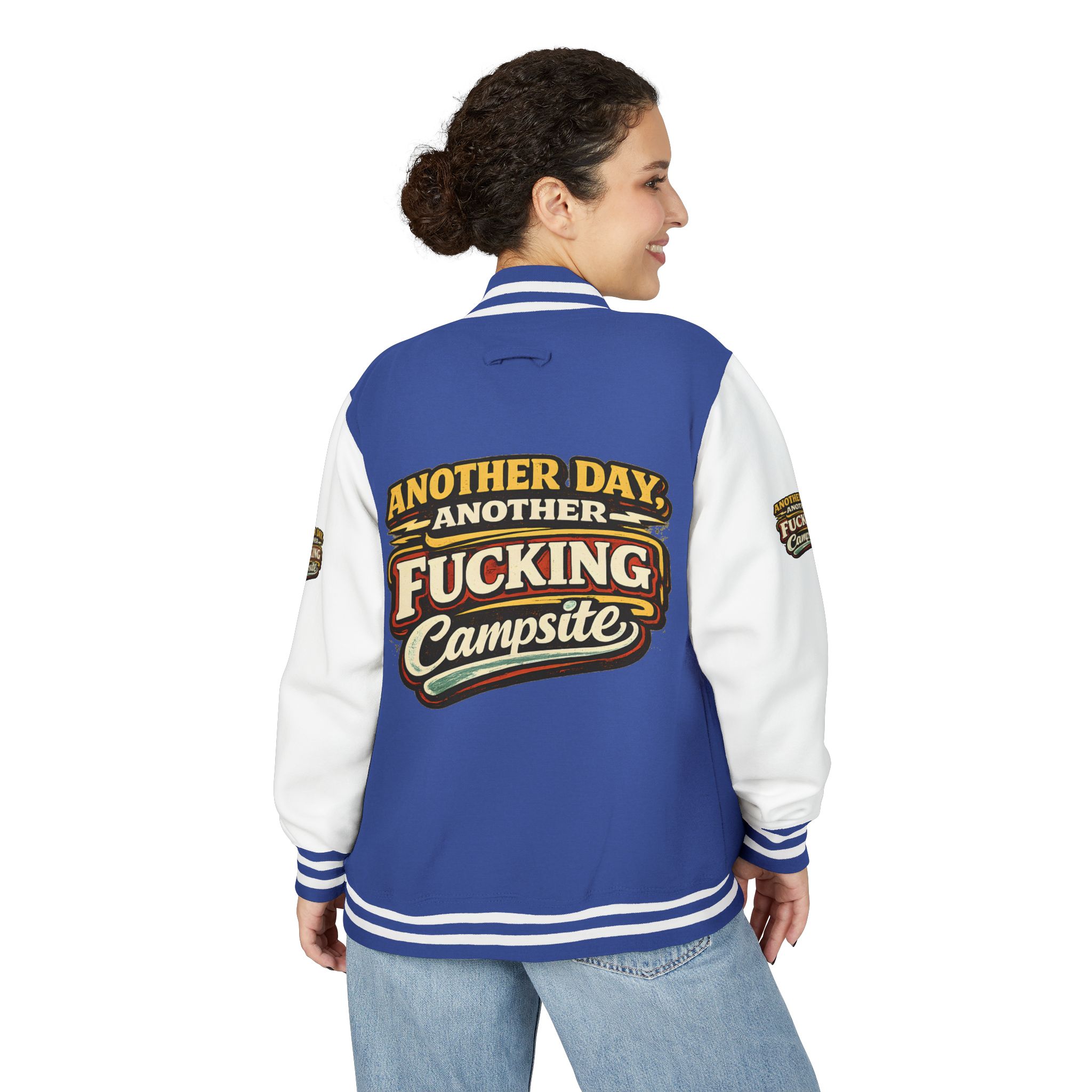 4226409190826765843_2048-1.jpeg Unisex Heavyweight Letterman Jacket — "Another Day" Design F**K-Line