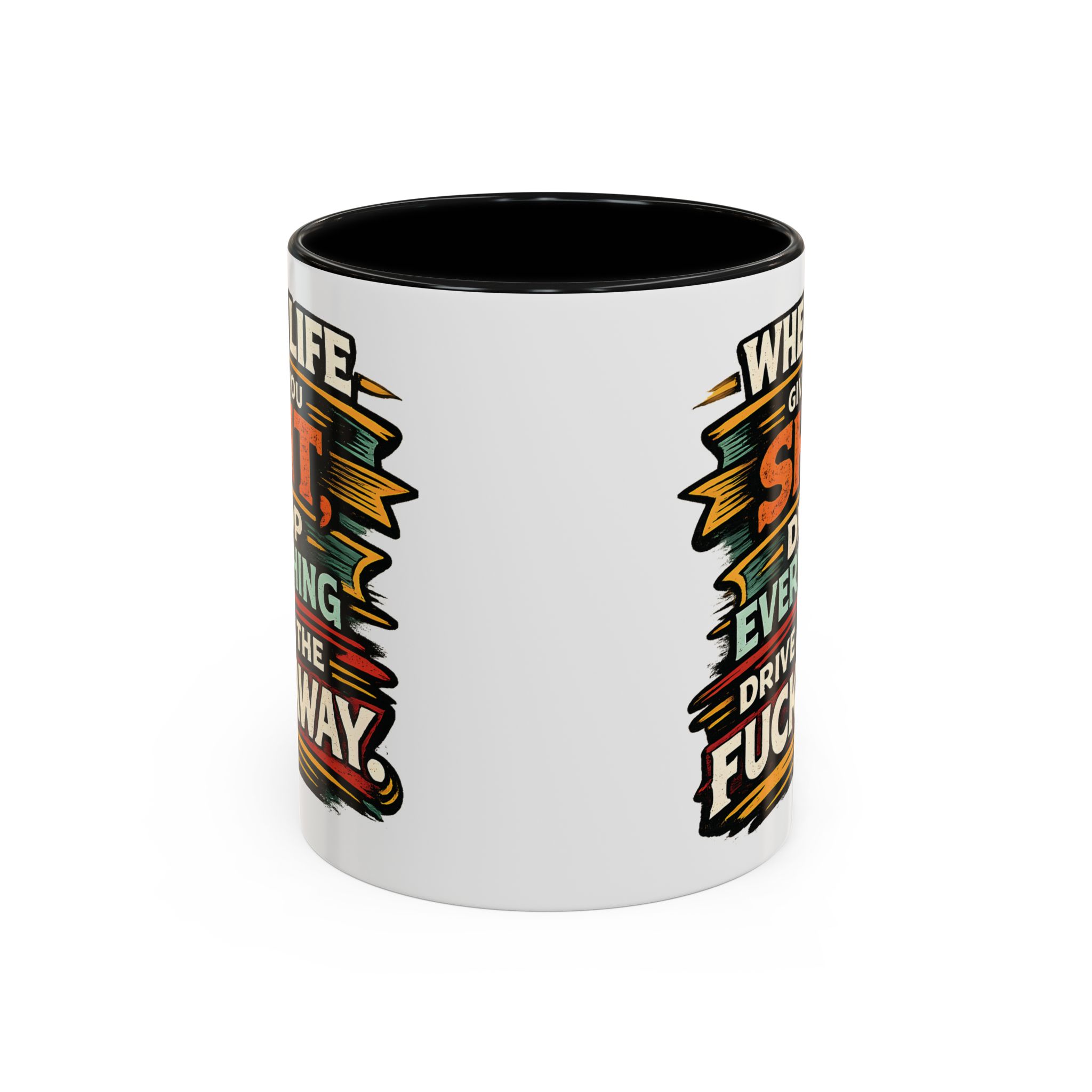4228492665416447825_2048.jpeg Accent Coffee Mug (11, 15oz) — "When Live Gives You Shit" Design F**K-Line