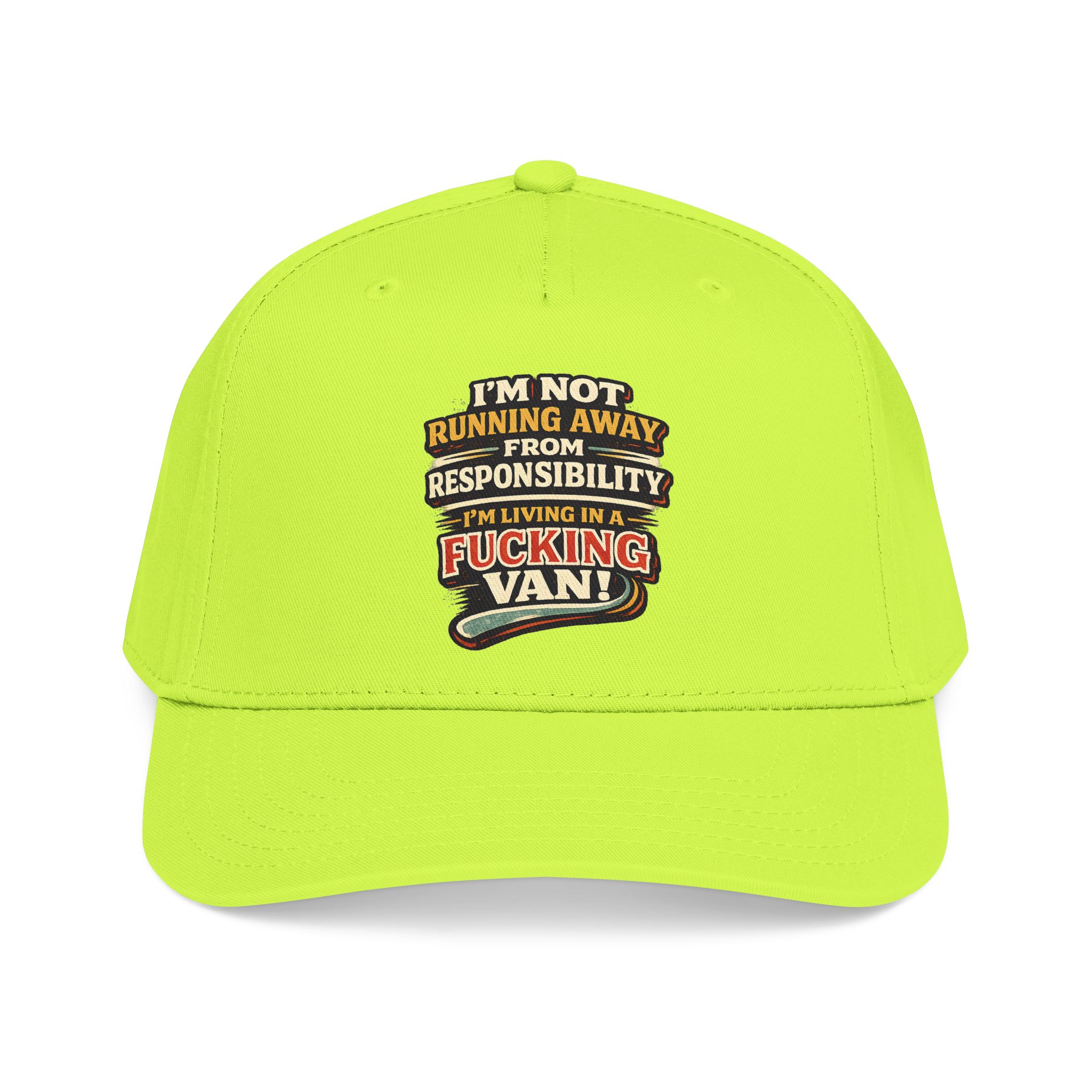 Baseball Cap - "I`m Not running Away" Design F**K-Line