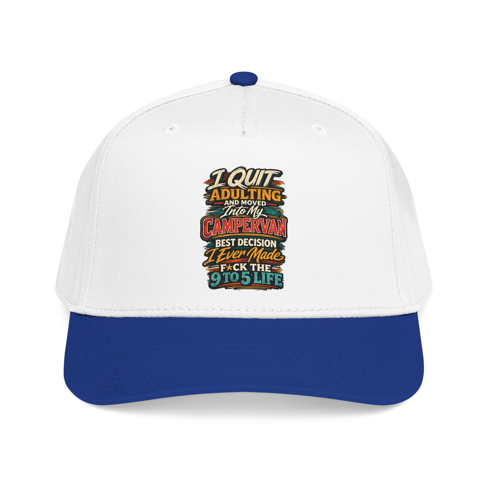 423674466567537807_2048-3.jpeg Baseball Cap - "I Quit Adulting" Design F**K-Line