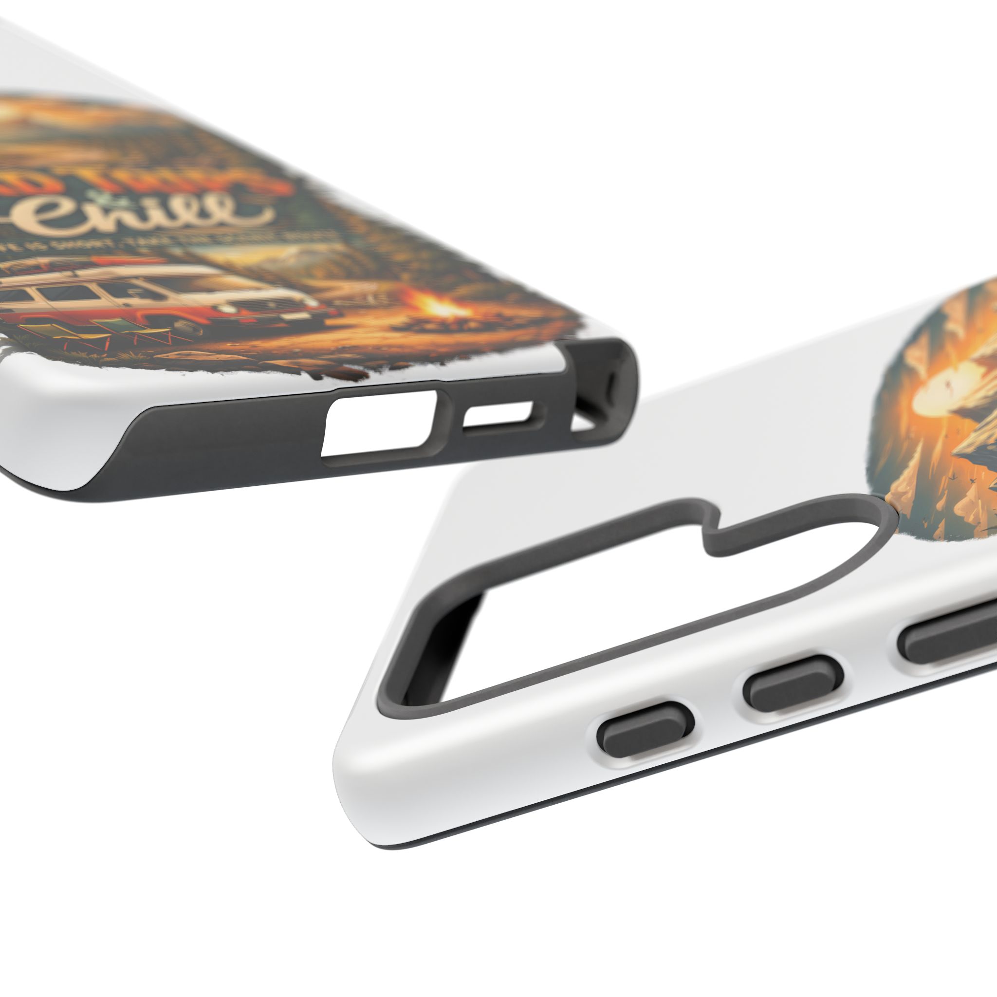 Phone Case — "Road Trips and Chill" (Design Scenic-Line)