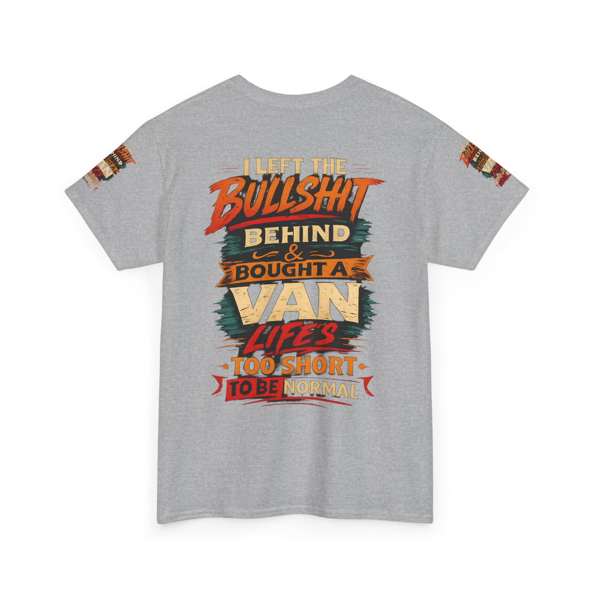 4247757004329246132_2048.jpeg Unisex Heavy Cotton Tee — "I Left The Bullshit" Design F**K-Line