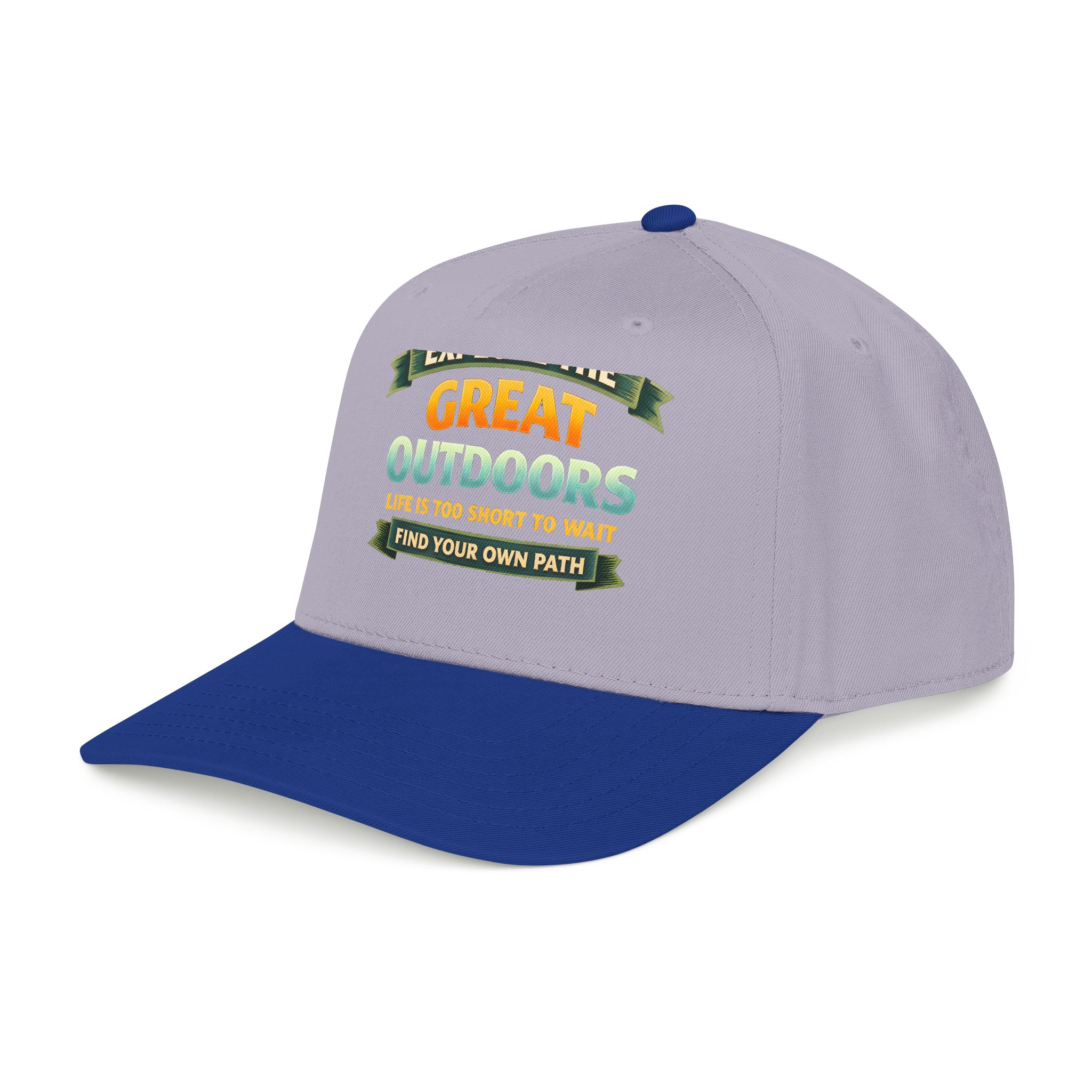 425881109211759163_2048-1.jpeg Baseball Cap - "Explore The Great Outdoors" Design Scenic-Line