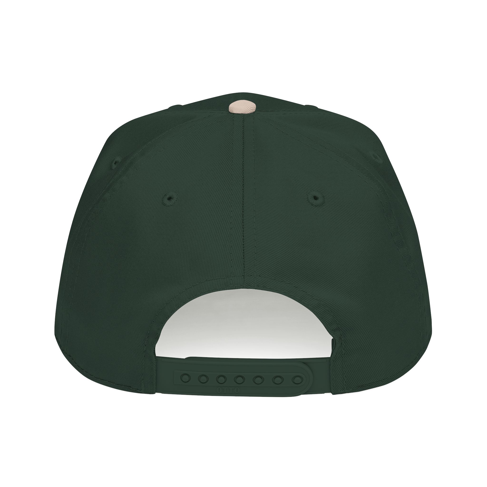 Baseball Cap - "Work Less-Camp More" Design Scenic-Line