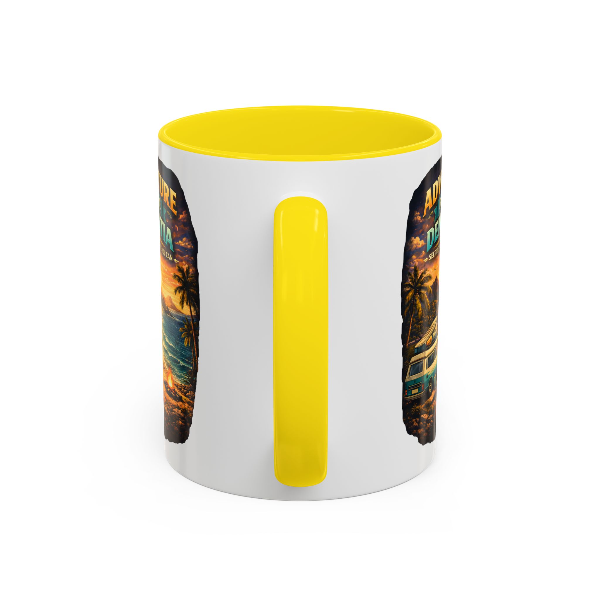 4267272391783556890_2048.jpeg Accent Coffee Mug (11, 15oz) — "Adventure Before Dementia" Design Scenic-Line
