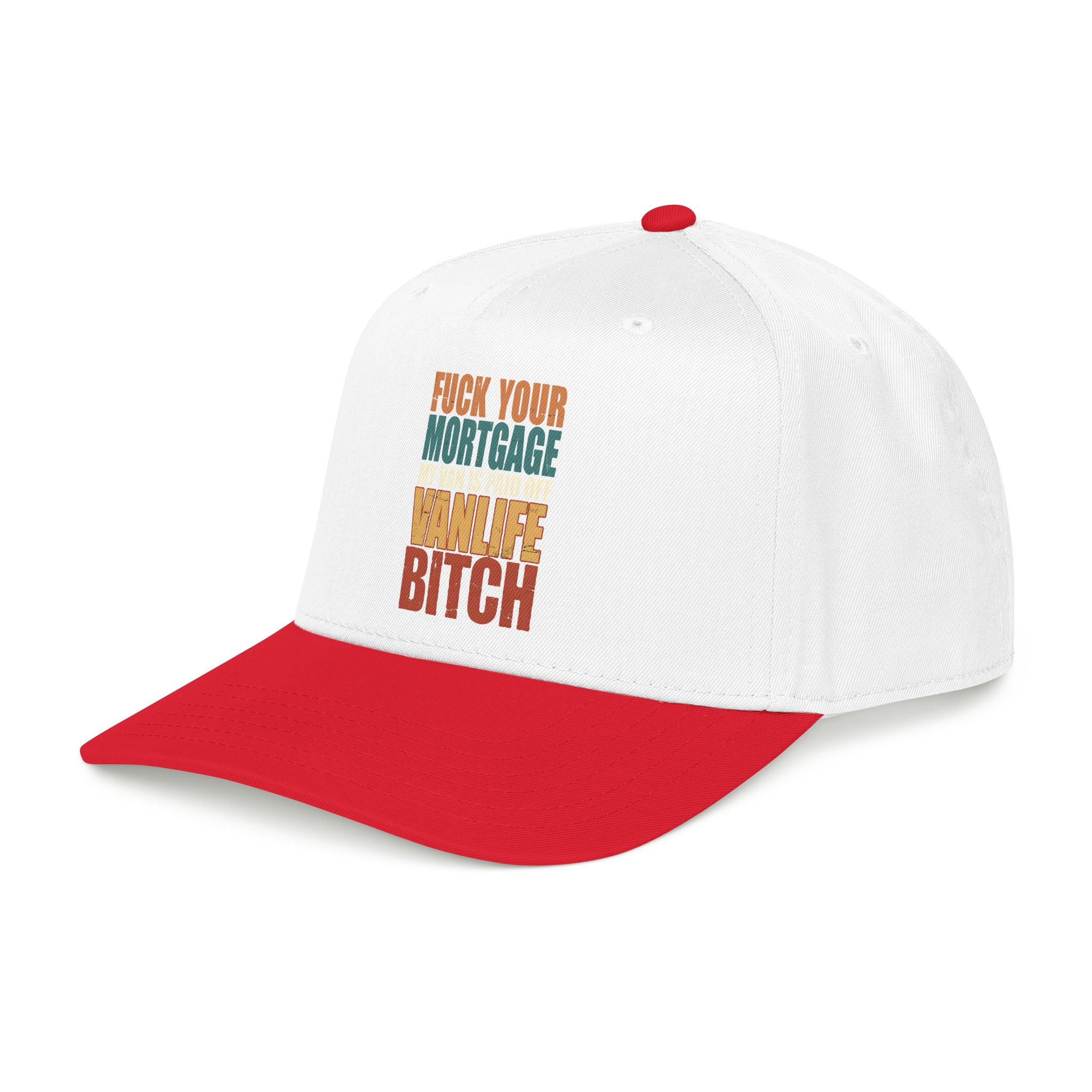 Baseball Cap - "Fuck Your Mortgage" Design F**K-Line