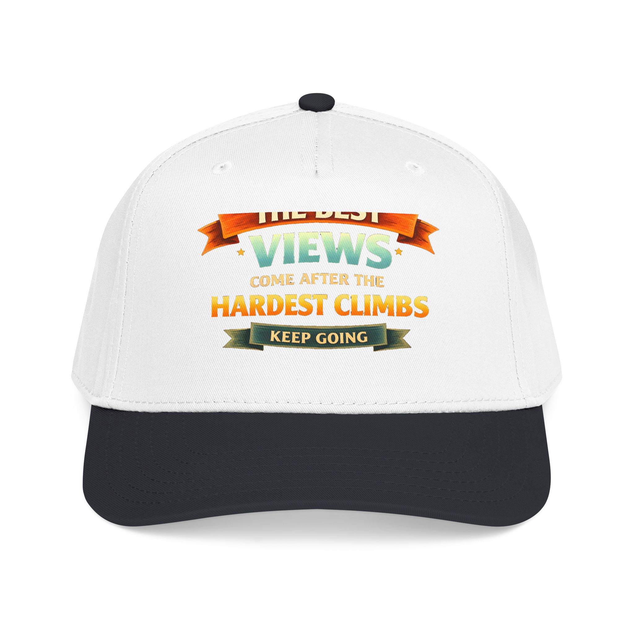 Baseball Cap - "The Best Views" Design Scenic-Line