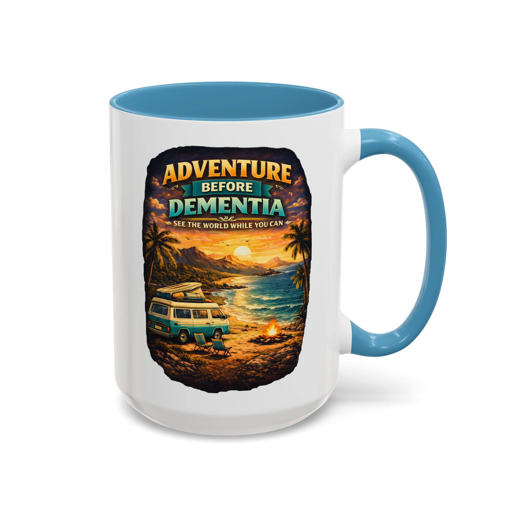 4305259818113989483_2048.jpeg Accent Coffee Mug (11, 15oz) — "Adventure Before Dementia" Design Scenic-Line