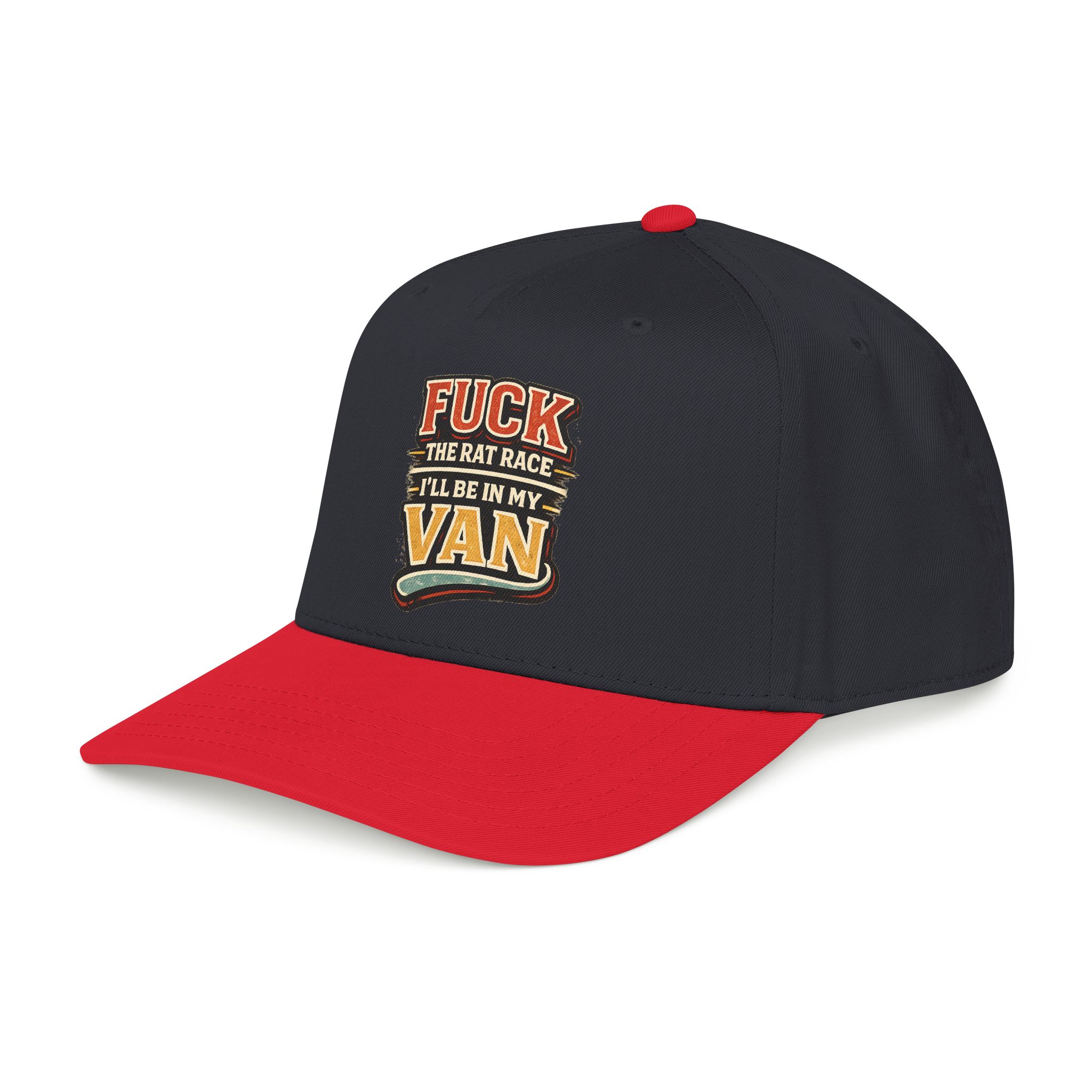 Baseball Cap - "Fuck The Rat Race" Design F**K-Line