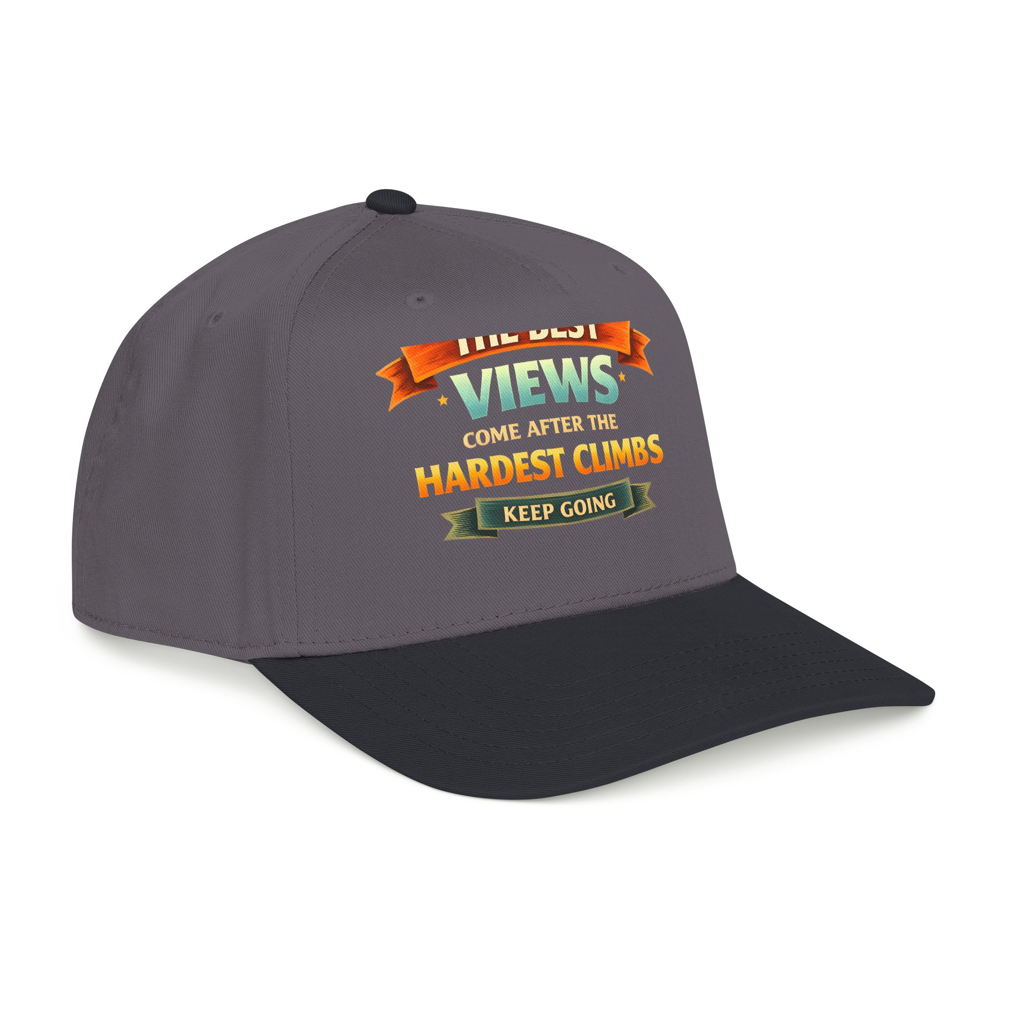 Baseball Cap - "The Best Views" Design Scenic-Line