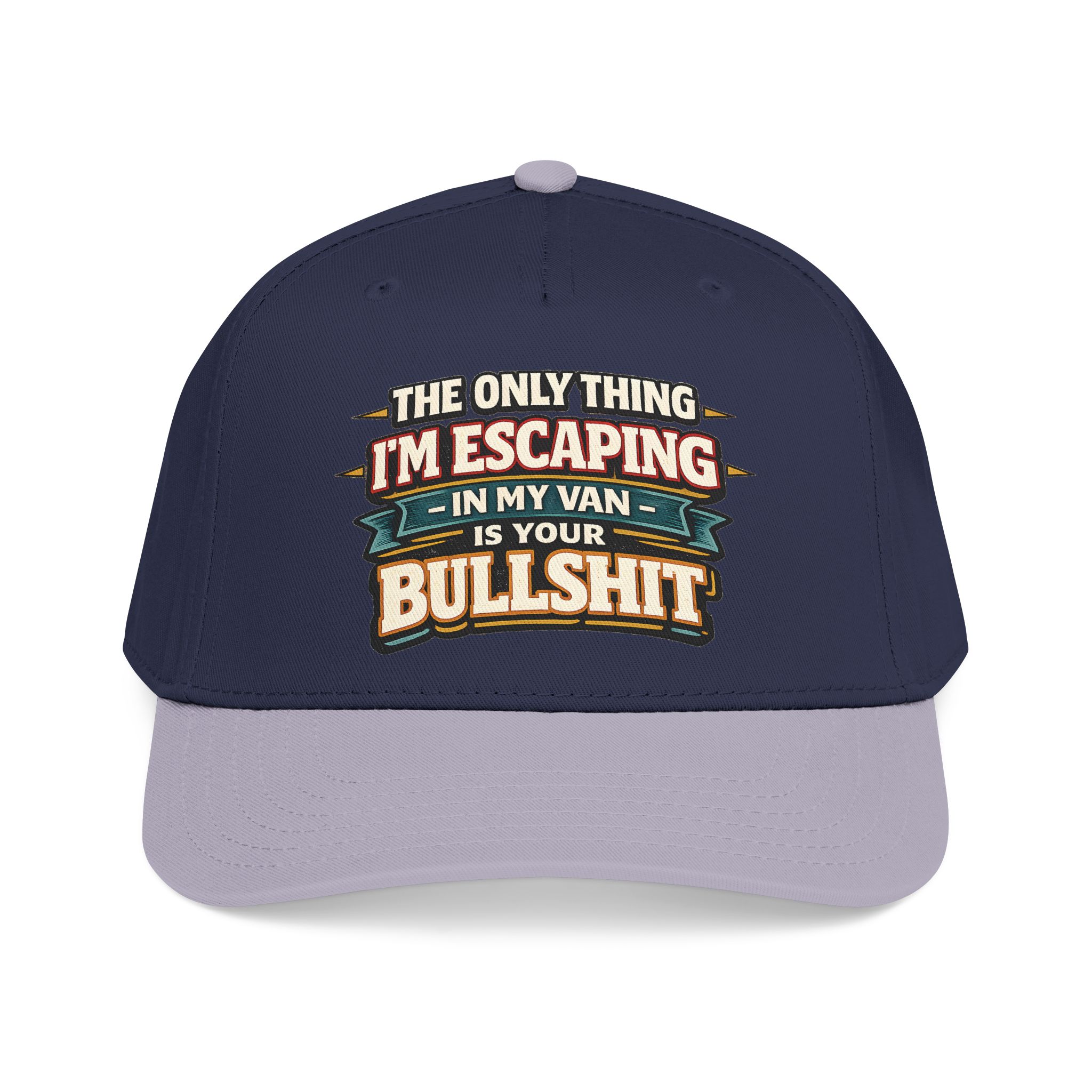 Baseball Cap - "The Only Thing I´m Escaping" Design F**K-Line