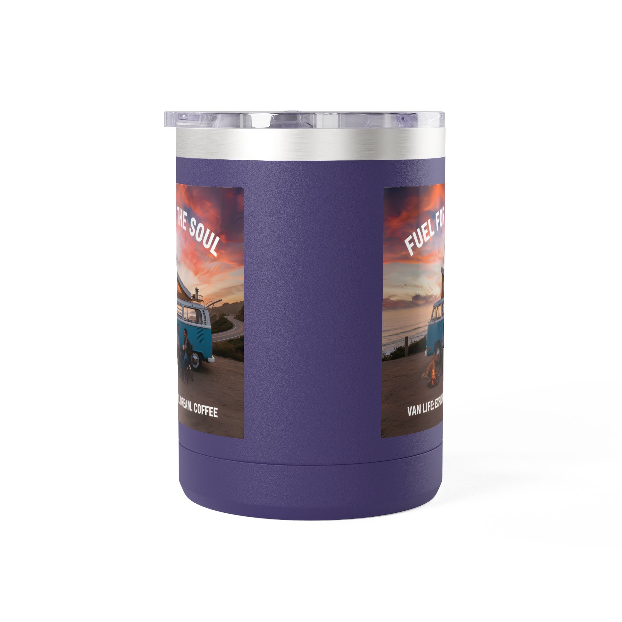 Coffee Mug Tumbler, 15oz — "Fuel for the Soul"