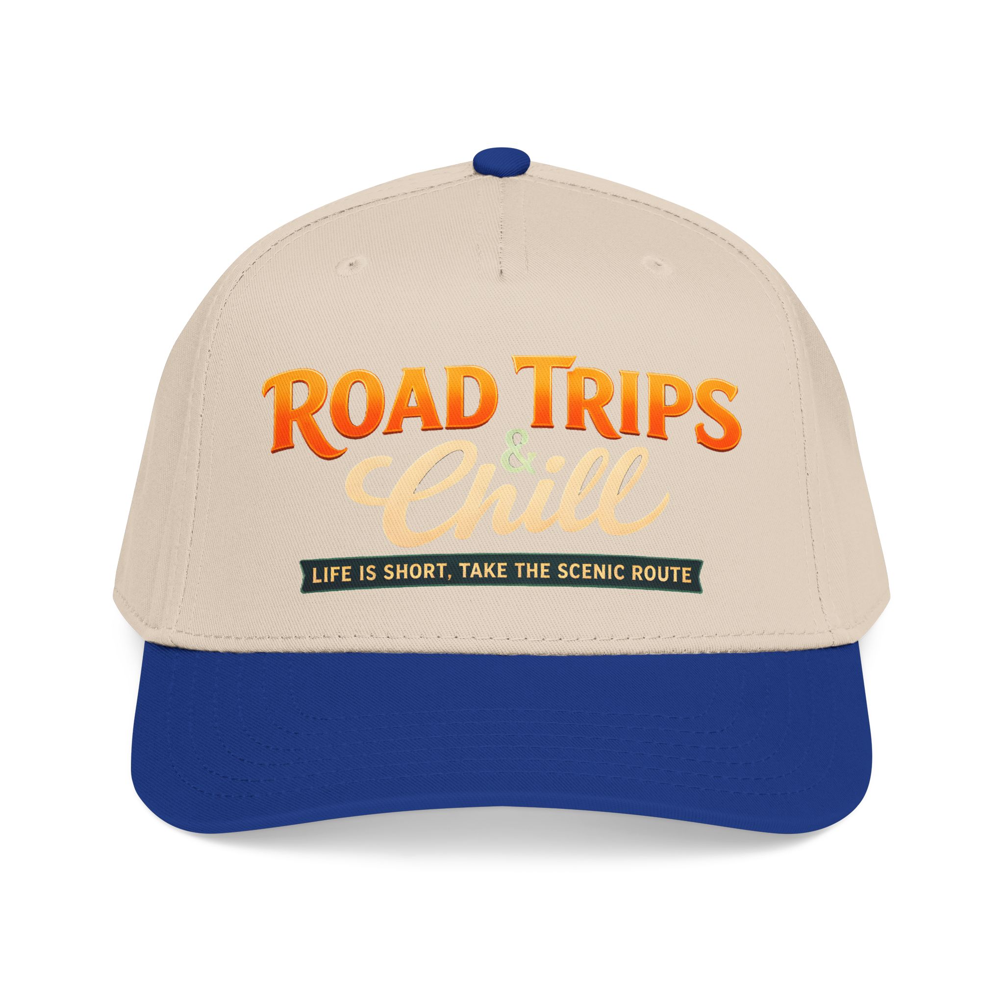 4355459995621013222_2048-5.jpeg Baseball Cap - "Road Trips And Chill" Design Scenic-Line