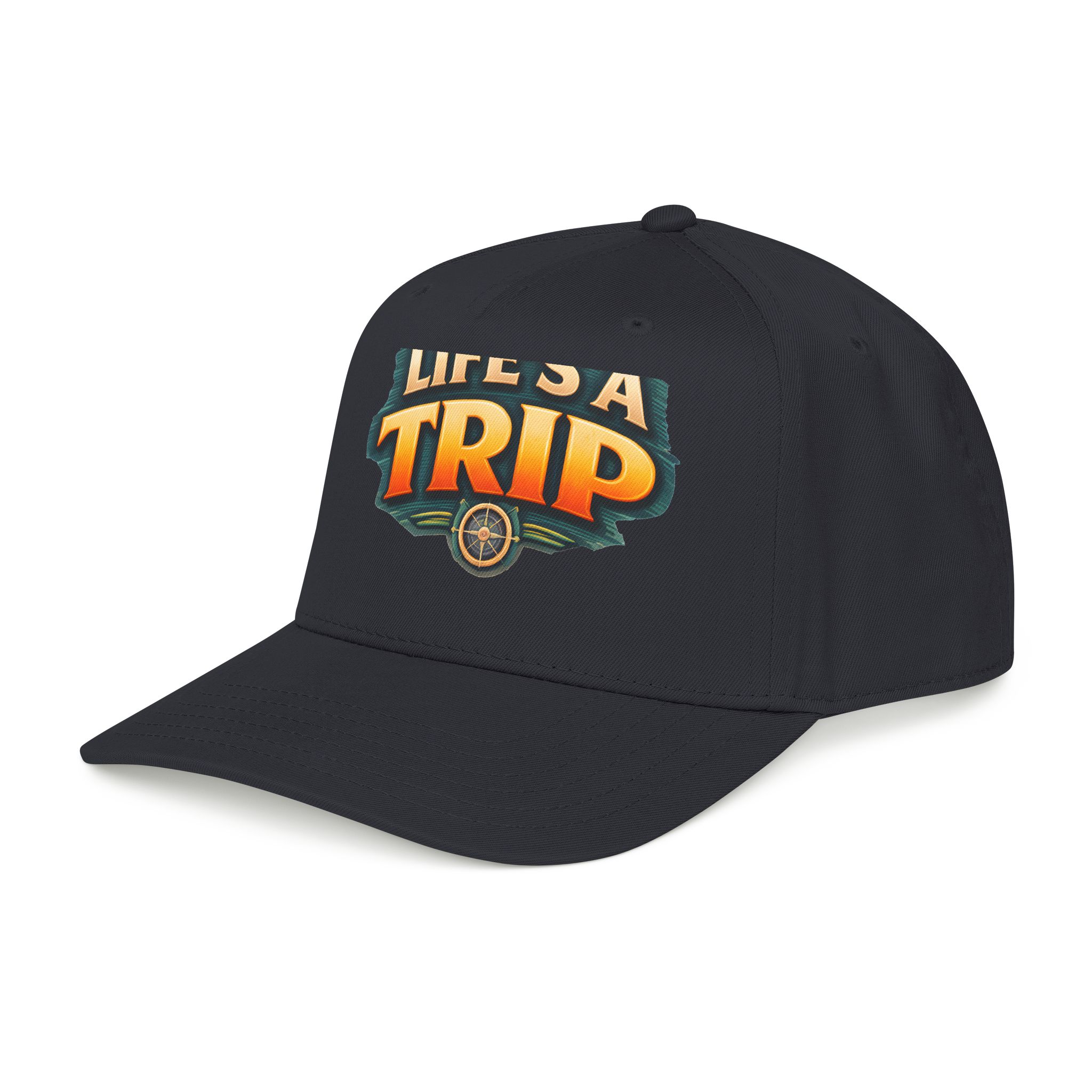 Baseball Cap - "Lifes A Trip" Design Scenic-Line