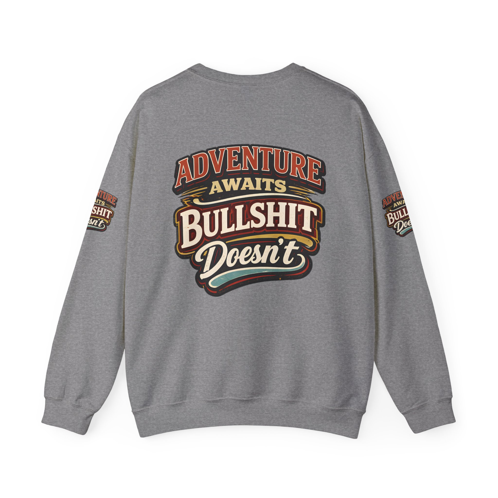 4368934412493773246_2048.jpeg Unisex Heavy Blend™ Crewneck Sweatshirt — "Adventure Awaits" Design F**K-Line
