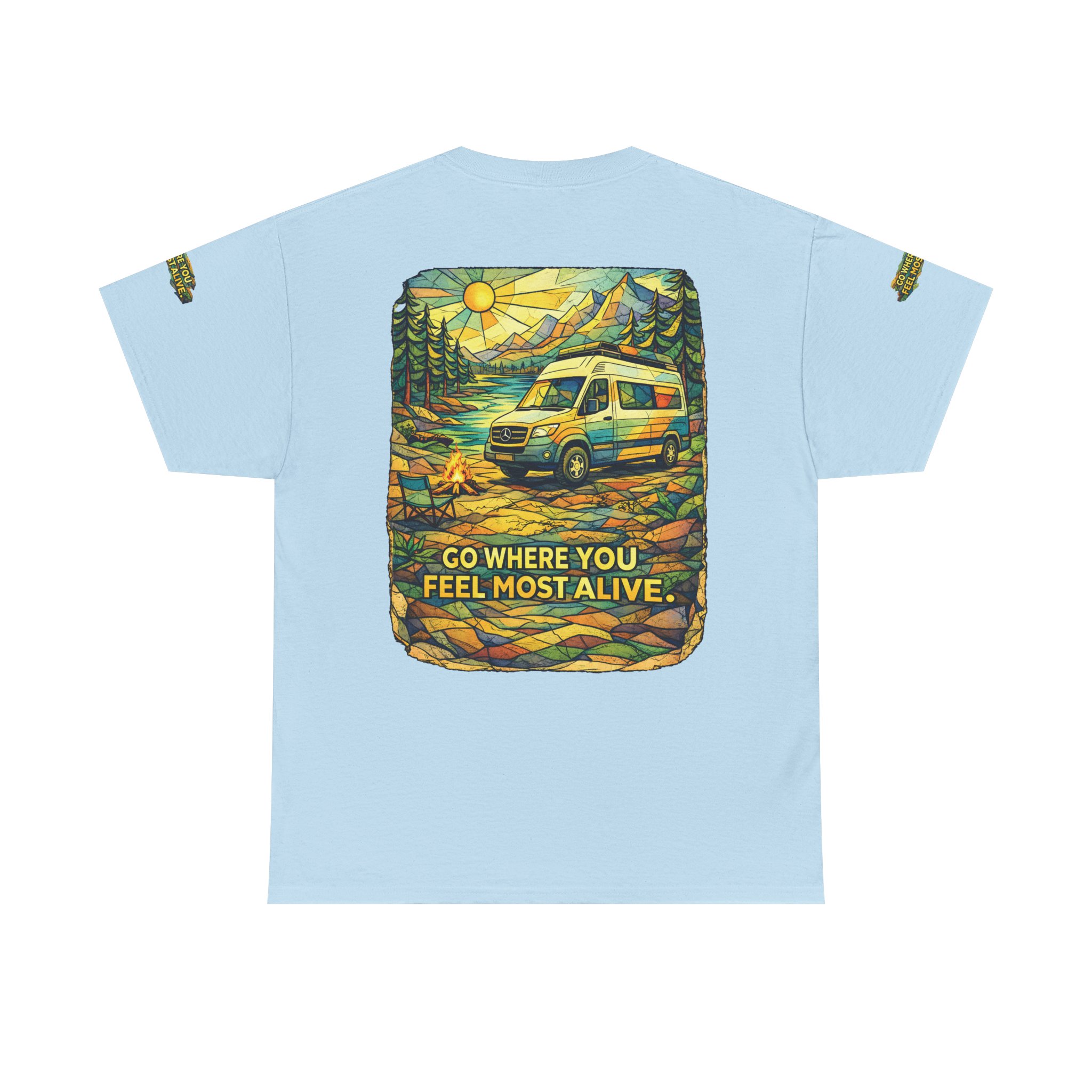 4370479717406027876_2048.jpeg Unisex Heavy Cotton Tee — "Go Where You Feel Most Alive" Design Cubic-Line