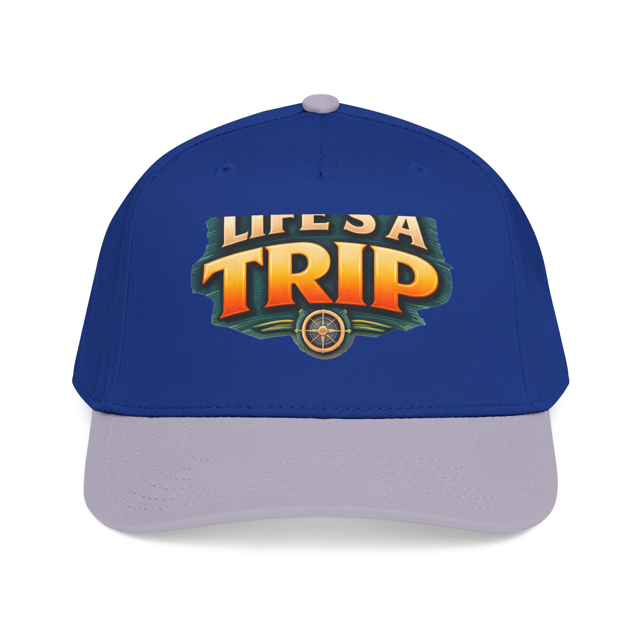 Baseball Cap - "Lifes A Trip" Design Scenic-Line