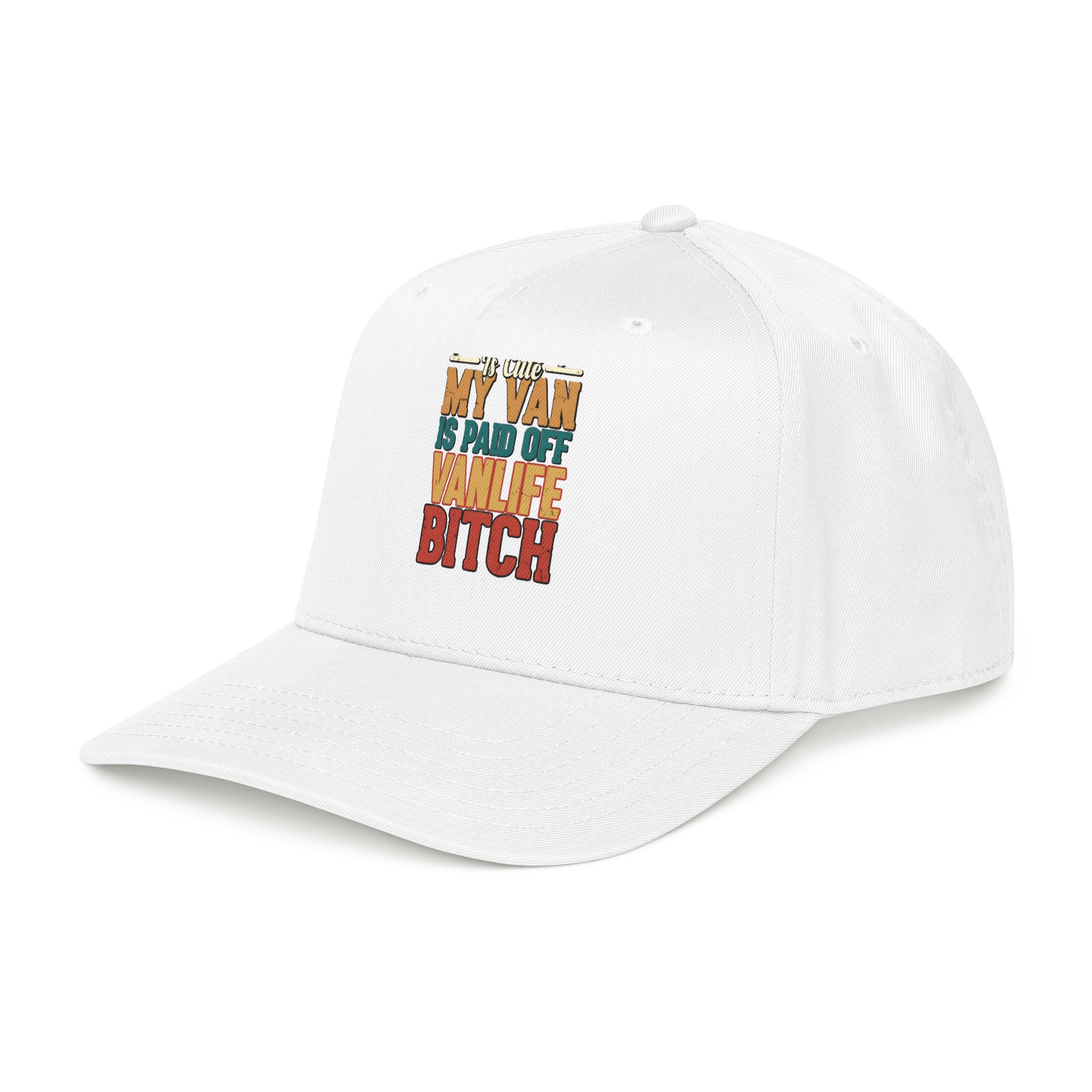 Baseball Cap - "Your Mortgage Is Cute" Design F**K-Line