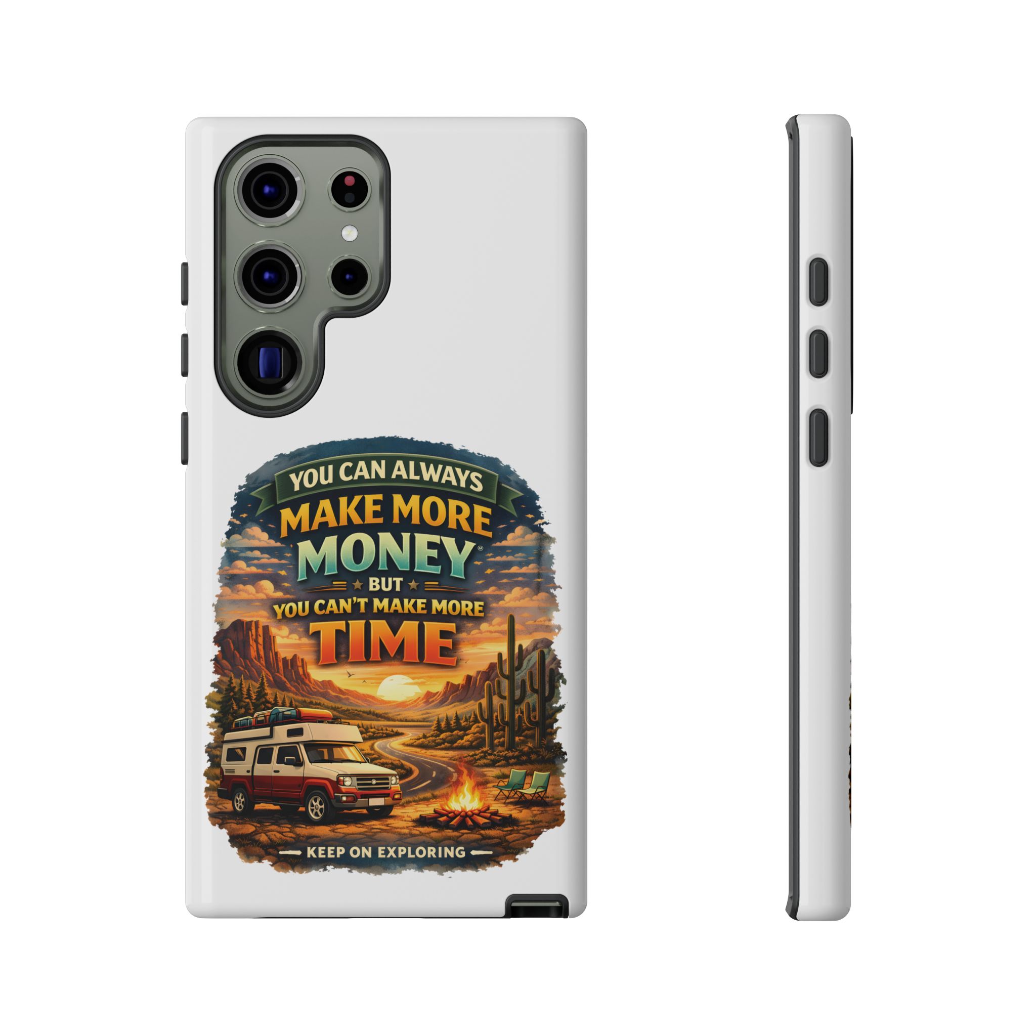 Phone Case — "You Can Always Make Money" (Design Scenic-Line)